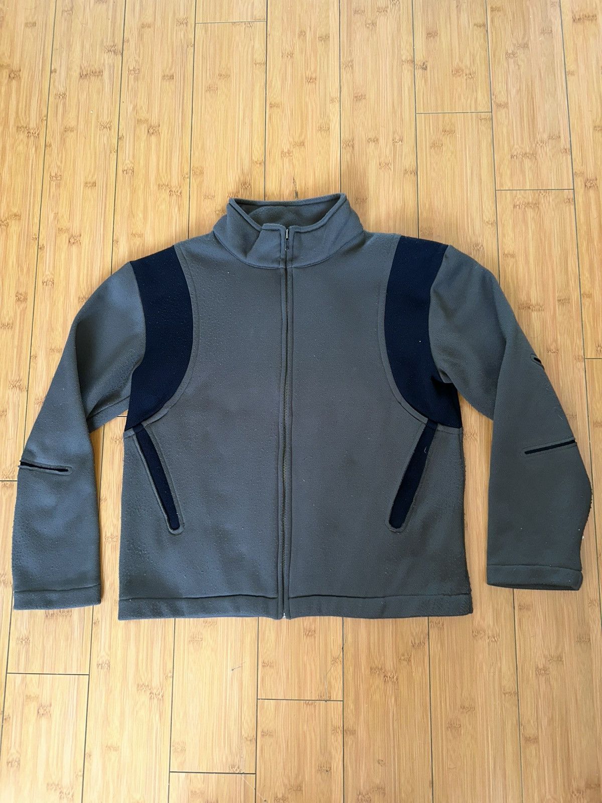 Comme des Garcons SHIRT Comme Des Garcons SHIRT AW08 Military Panel Jacket Size US S / EU 44-46 / 1 - 1 Thumbnail