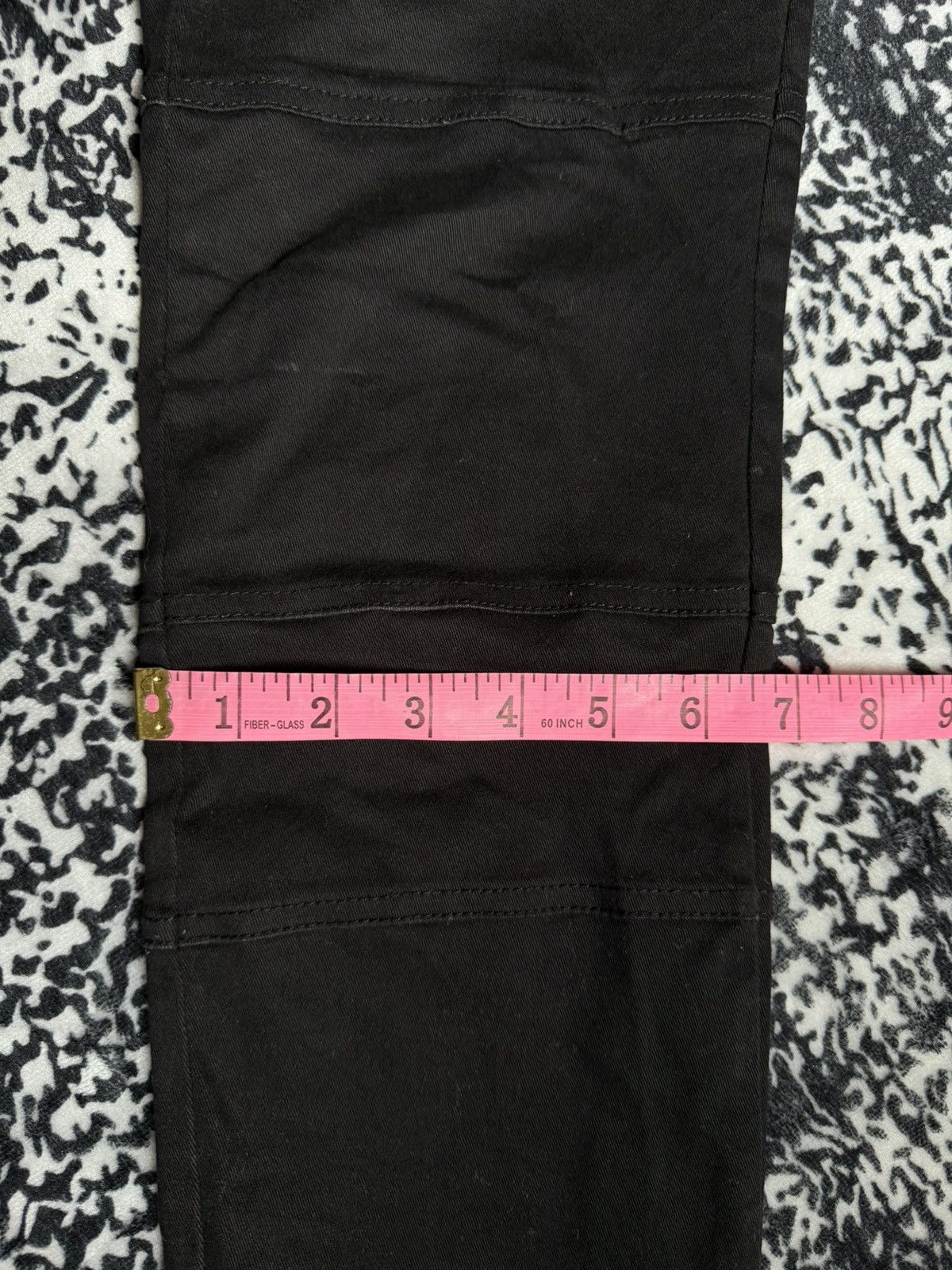 Le Grande Bleu (L.G.B.) Vintage Y2K Deorart Punk Style Pants Size US 30 / EU 46 - 10 Thumbnail