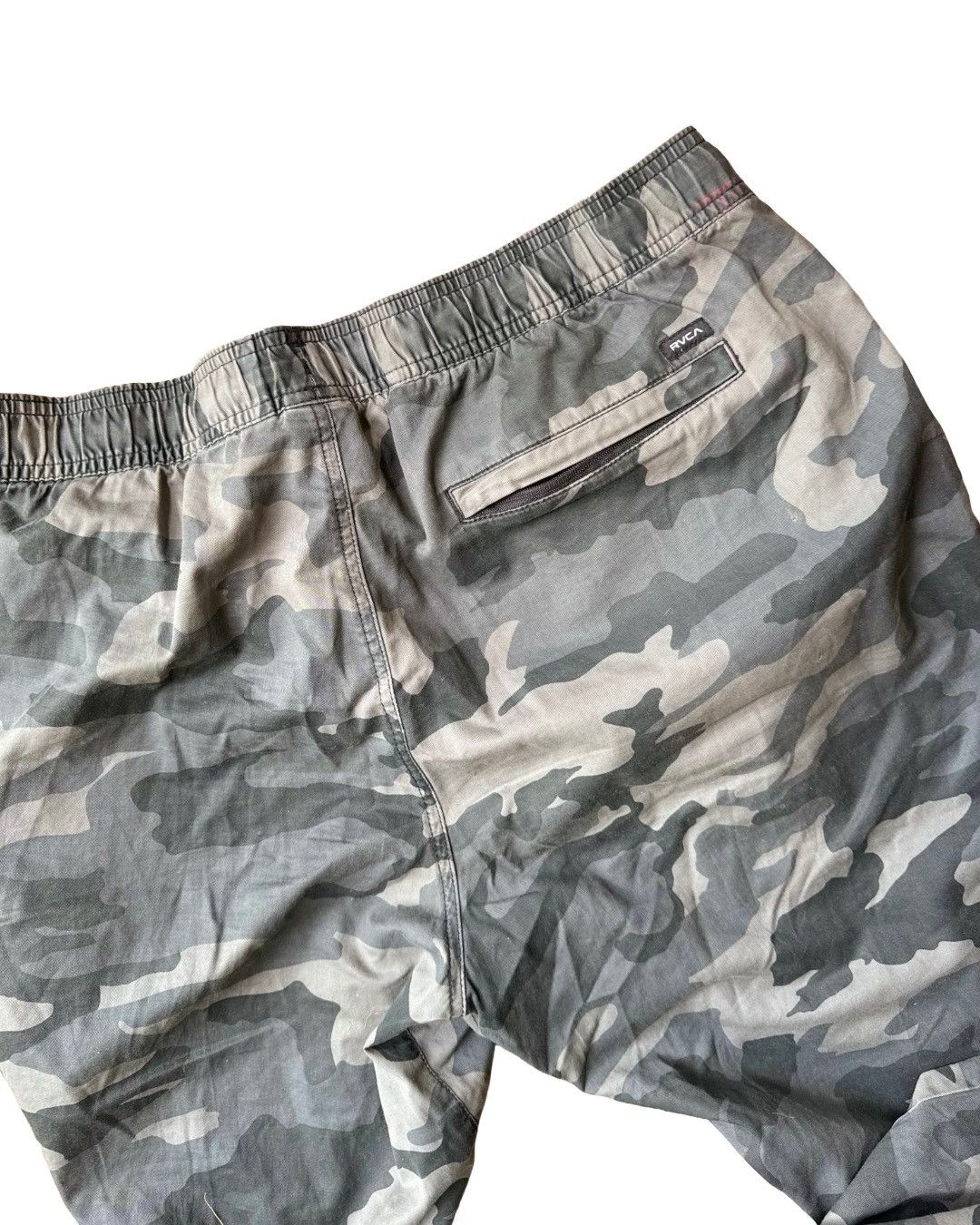 RVCA RVCA Men's Gray Camo Jogger Sweatpants Size US 37 - 4 Thumbnail