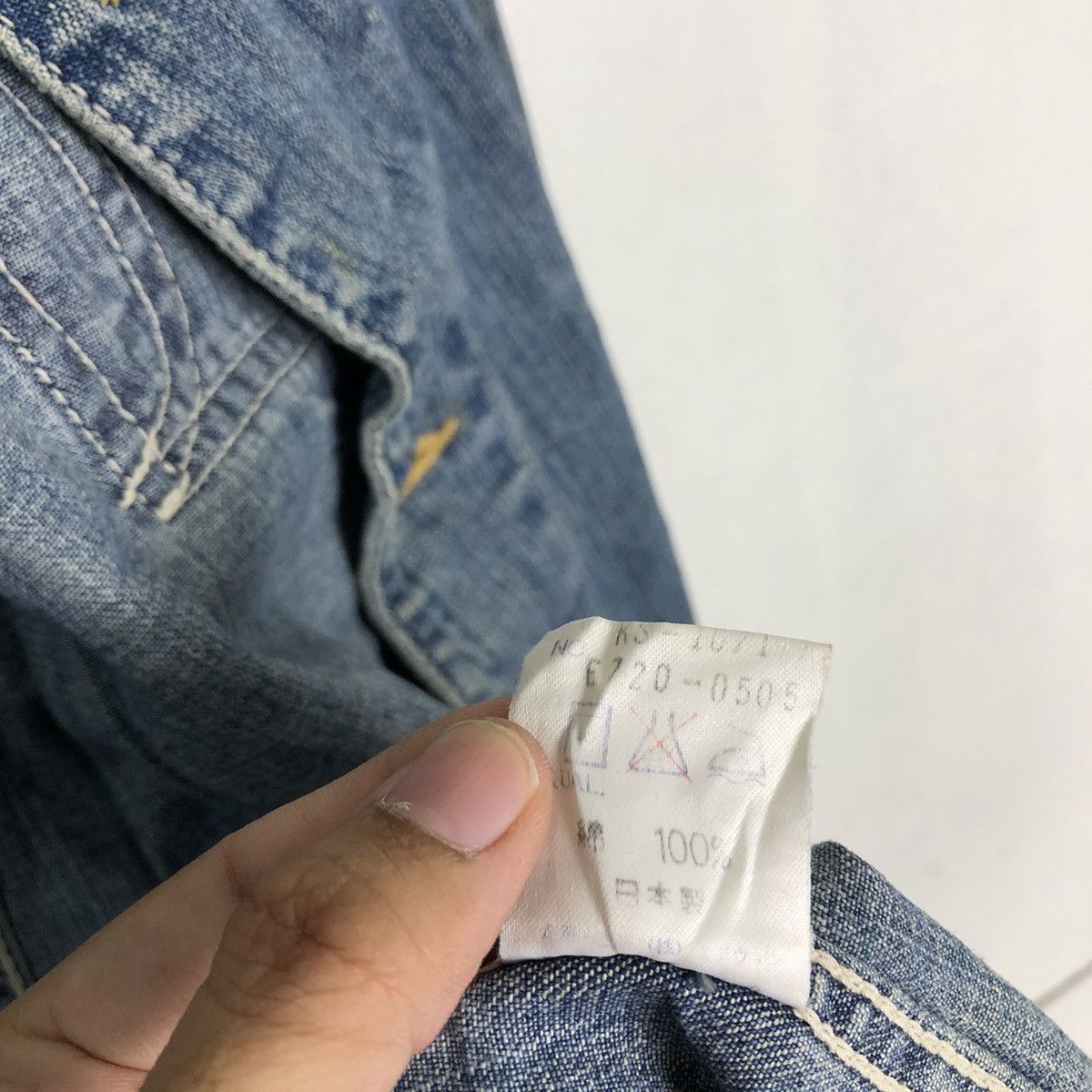 Toyo Enterprises 🔥90’s Chore Jacket Edwin Over Works Factory Toyo Enterprise Size US L / EU 52-54 / 3 - 15 Thumbnail