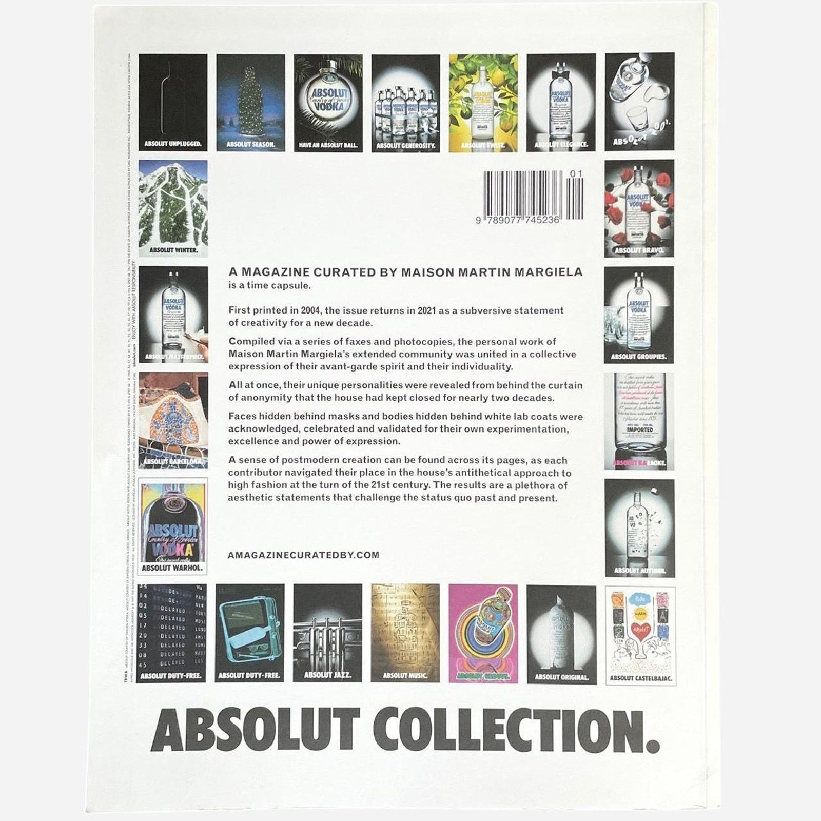 Maison Margiela × Vintage A magazine curated by Maison Margiela book Size ONE SIZE - 3 Thumbnail