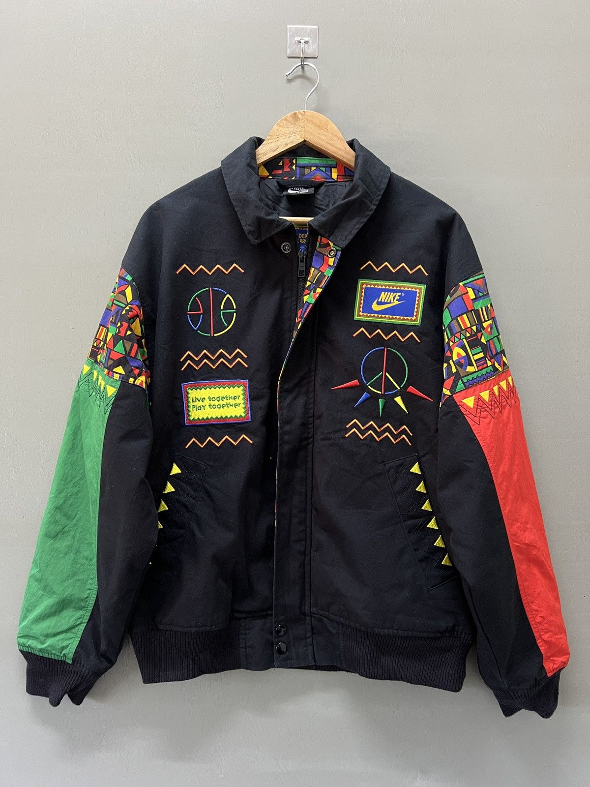 Nike Urban Jungle Spike Lee Official Reissue Gym Jacket Bombers