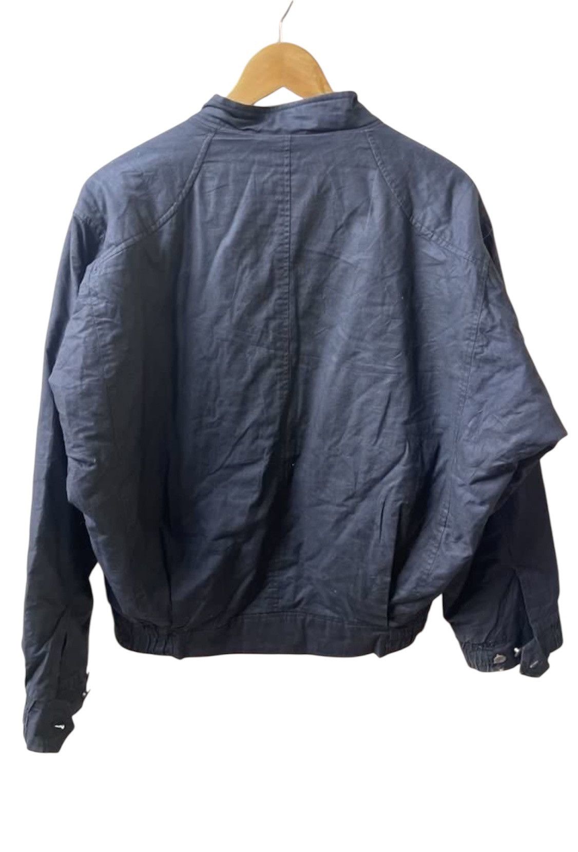Yves Saint Laurent Archive vintage Yves Saint Laurent flight jacket style Size US L / EU 52-54 / 3 - 2 Thumbnail