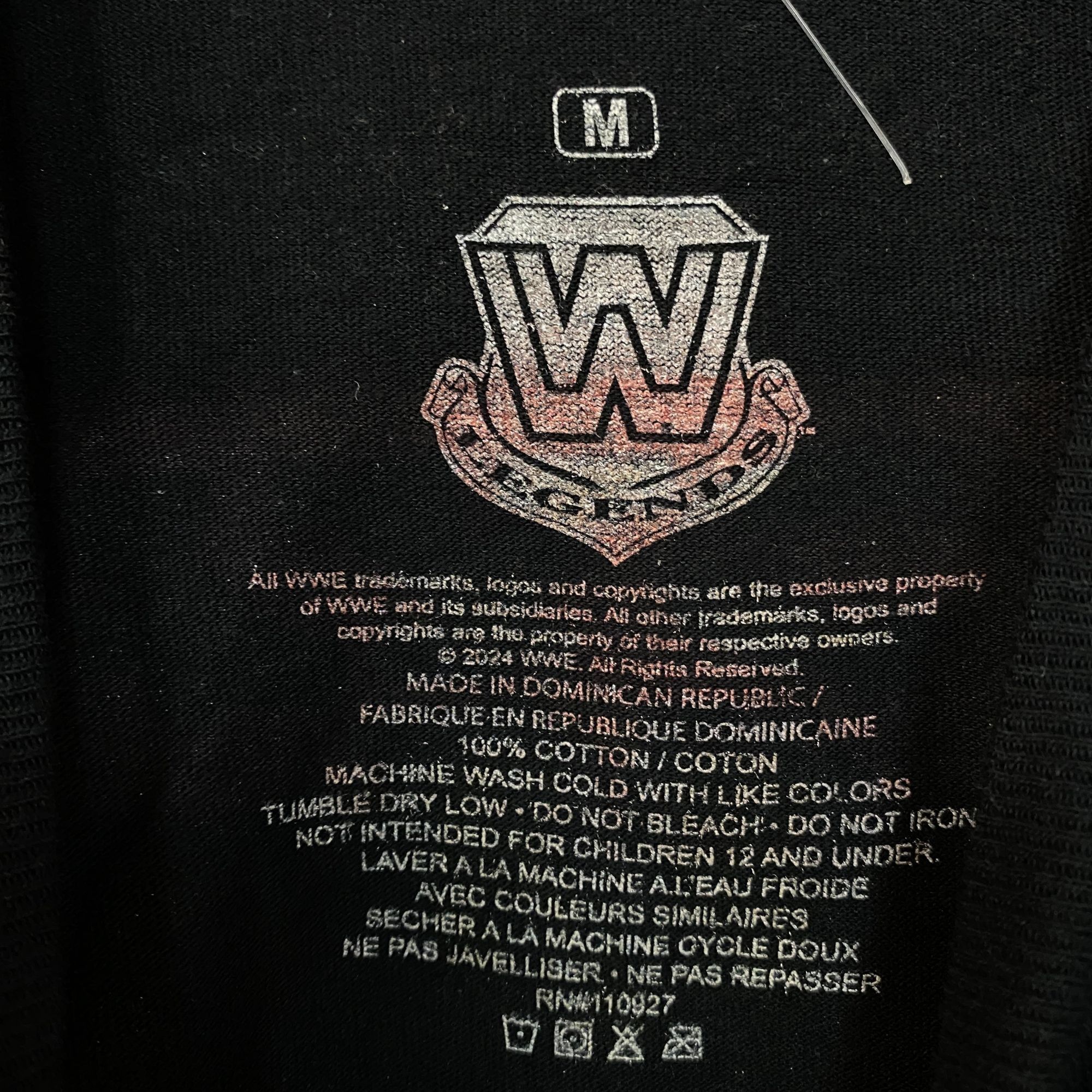 WWE WWE Stone Cold Royal Rumble Winner 97 T-Shirt Medium Size US M / EU 48-50 / 2 - 5 Thumbnail