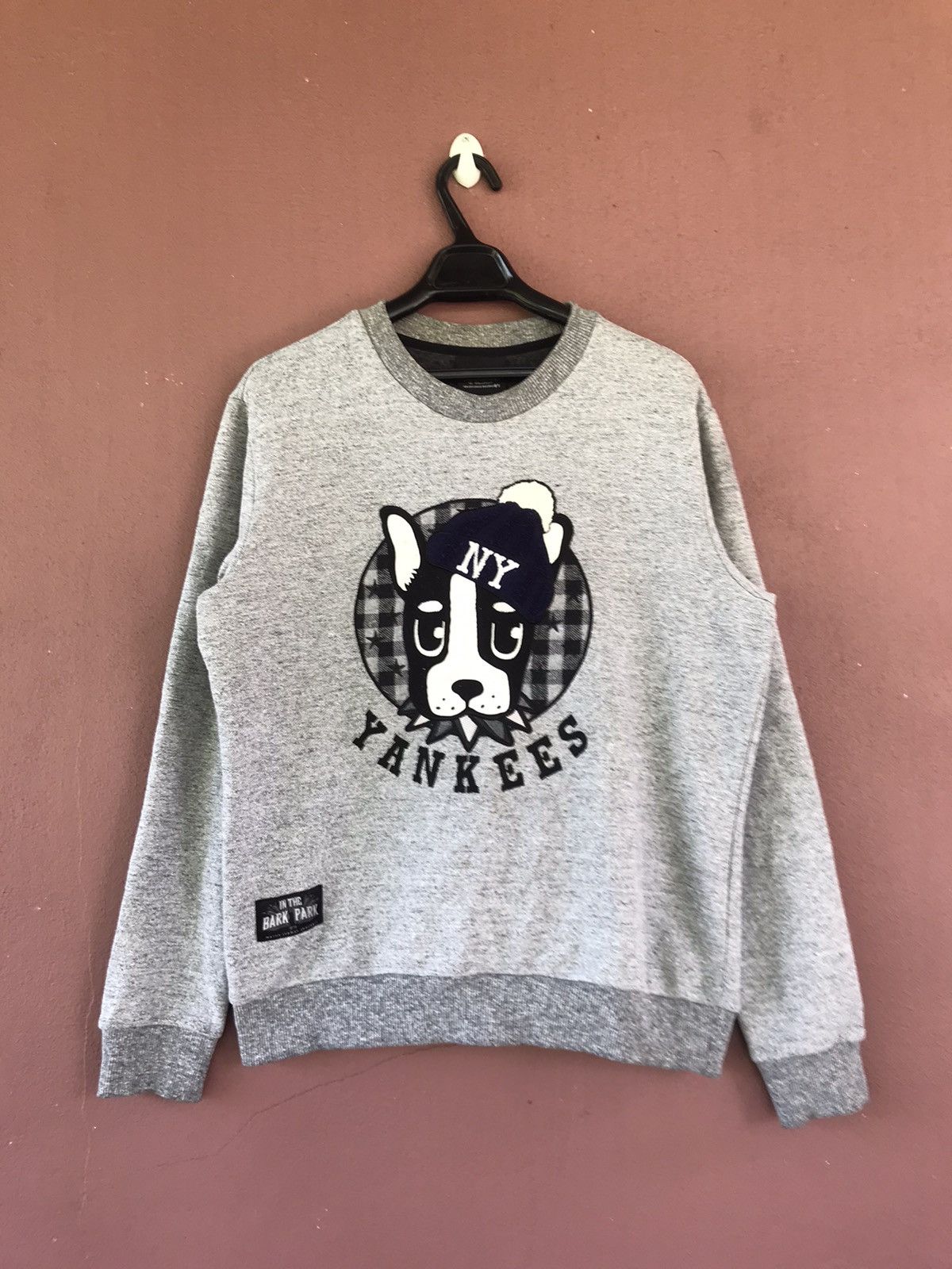 MLB MLB Yankees sweatshirt Big logo Size US M / EU 48-50 / 2 - 1 Thumbnail