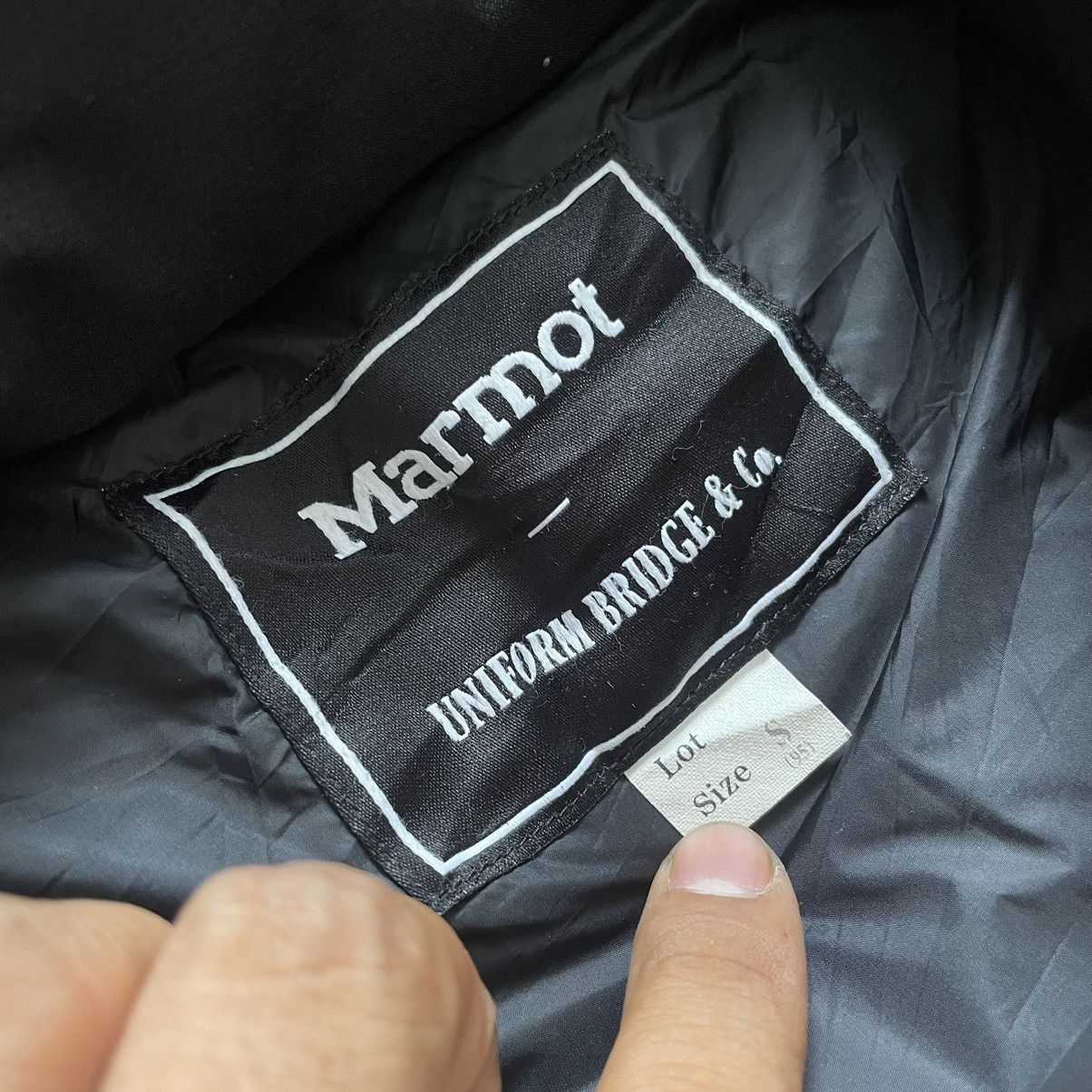 Marmot × Uniform Bridge Marmot x Uniform Bridge Goose Down Puffer Jacket Size US S / EU 44-46 / 1 - 3 Thumbnail