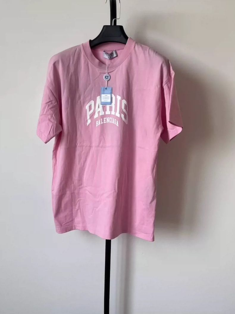 Balenciaga Paris Limited Short Sleeve T-Shirt