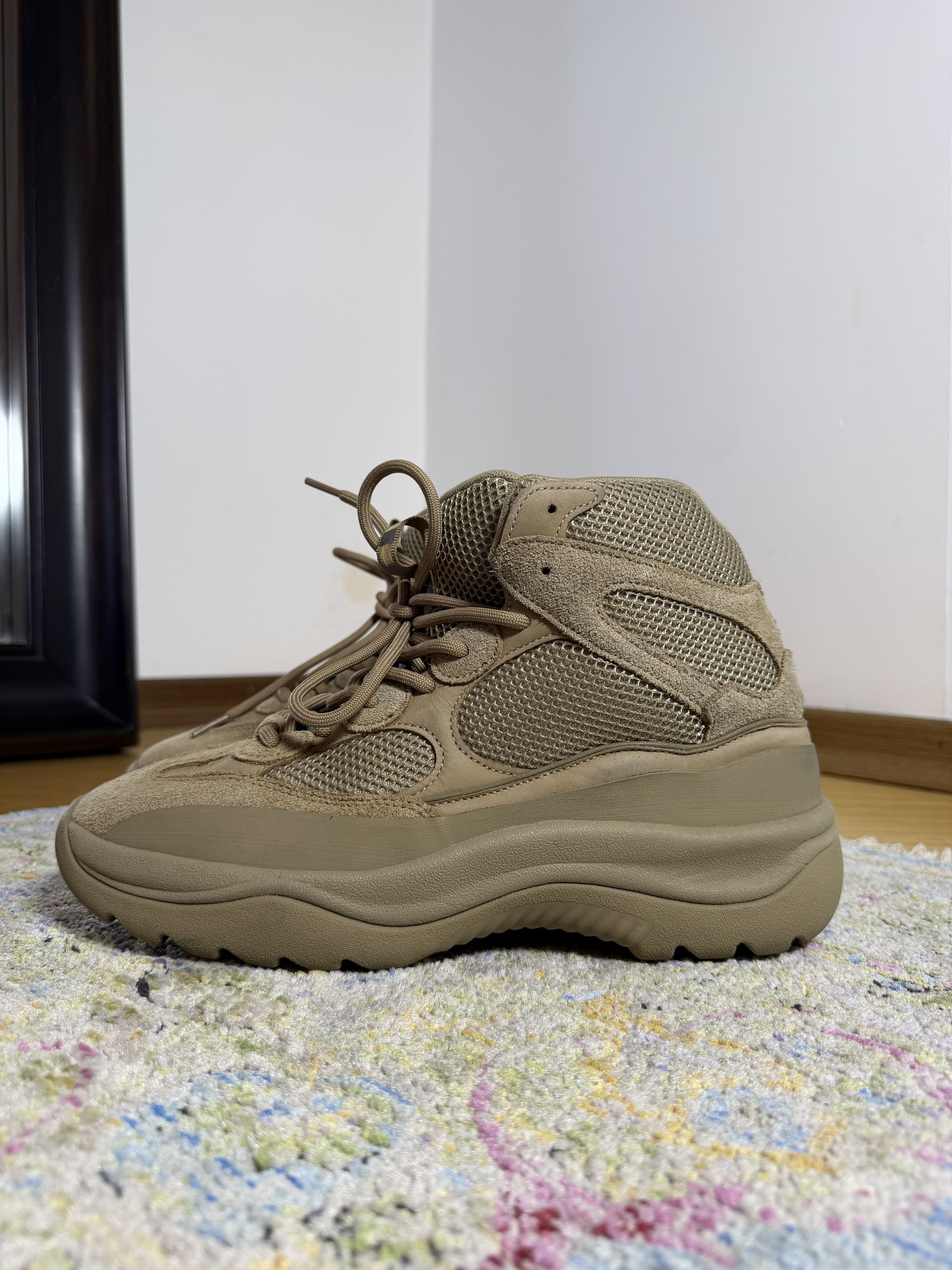 Adidas × Kanye West Yeezy Desert Boot Rock Size US 11.5 / EU 44-45 - 3 Thumbnail
