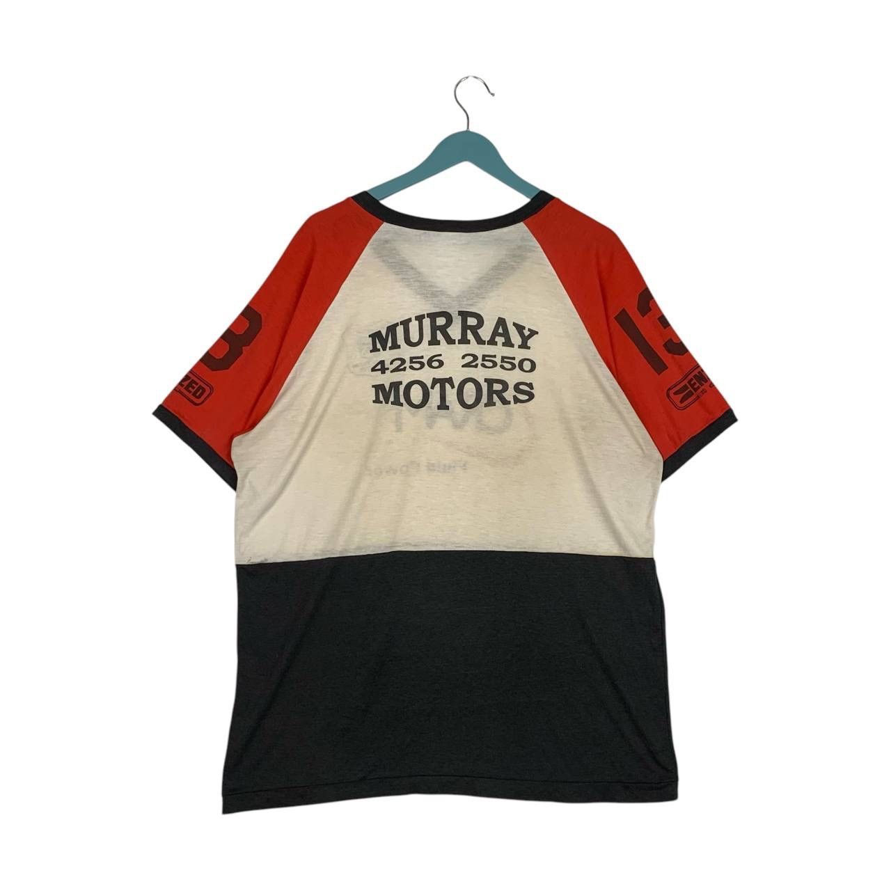 Designer × Vintage Vintage T-Shirt BULLDOGS Touch Team Est.1918 Size US L / EU 52-54 / 3 - 9 Thumbnail