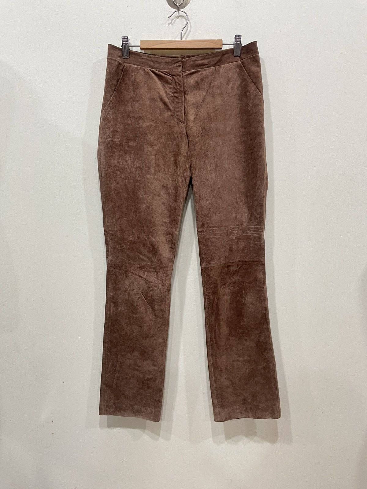 Versace 80s Gianni Versace Leather Pants Size 32" / US 10 / IT 46 - 1 Thumbnail