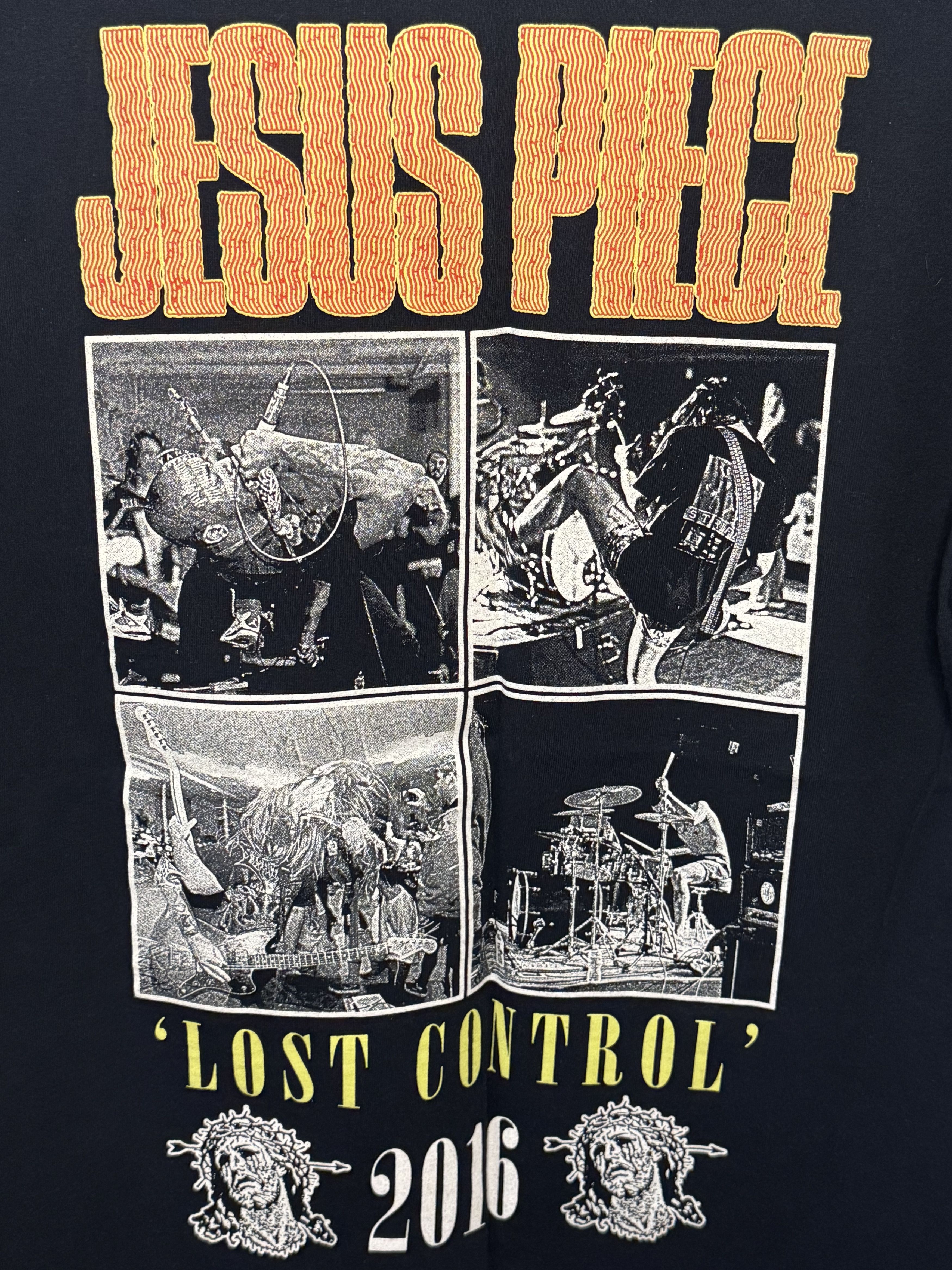 Band Tees Rare Jesus Piece Lost Control Metalcore Tee Size US M / EU 48-50 / 2 - 3 Thumbnail