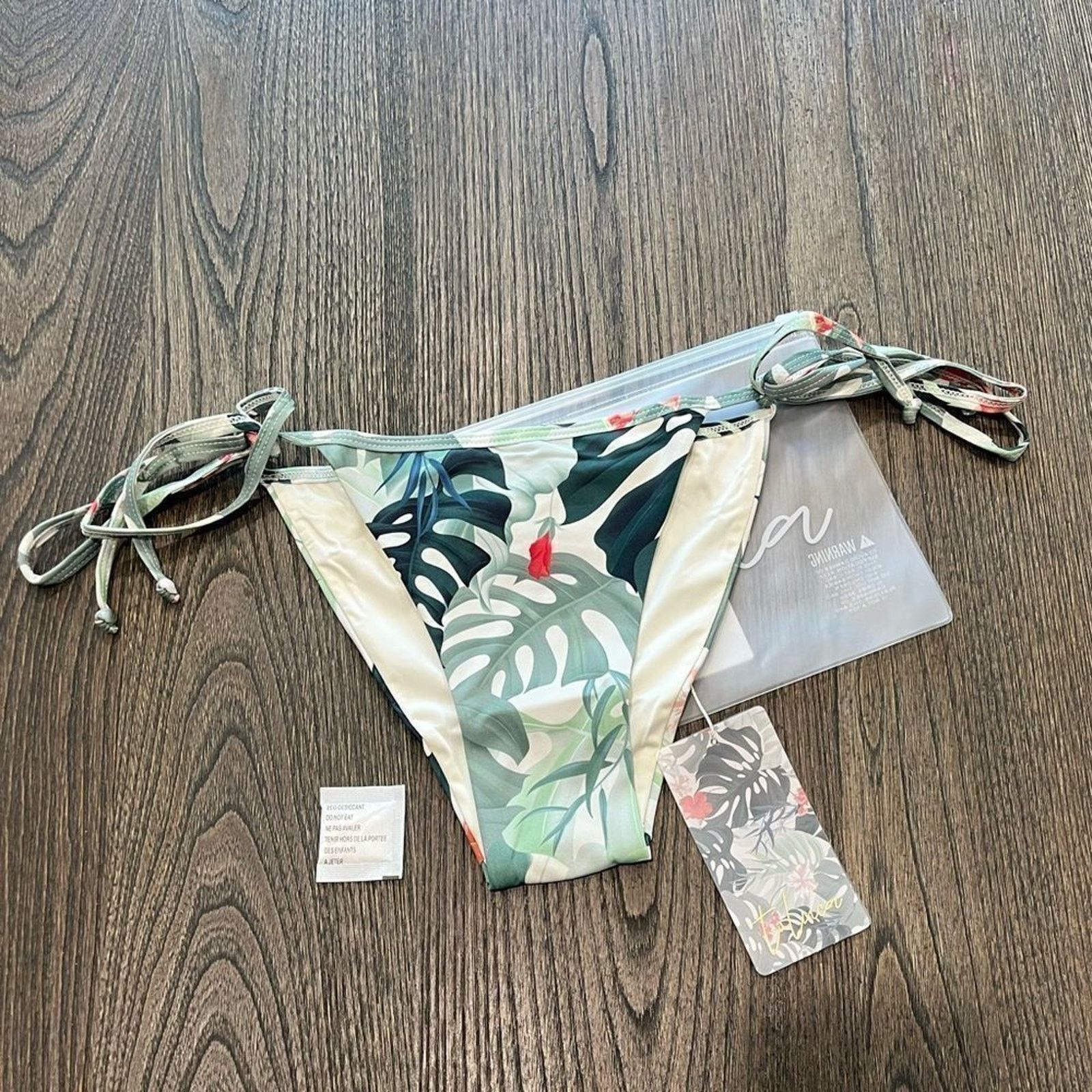 Vintage NWT Toluca Simone Midi Bikini Bottom Ambrosia Size S Size ONE SIZE - 1 Thumbnail