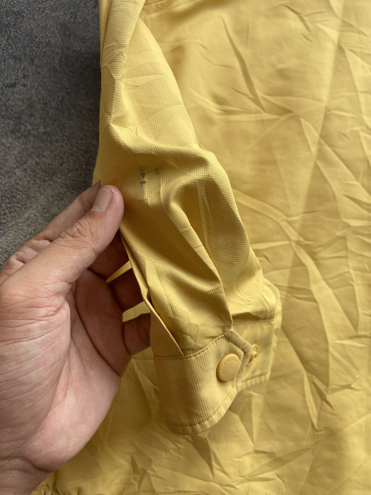Balenciaga Balenciaga Golf Jacket SpellOut Size US L / EU 52-54 / 3 - 18 Thumbnail
