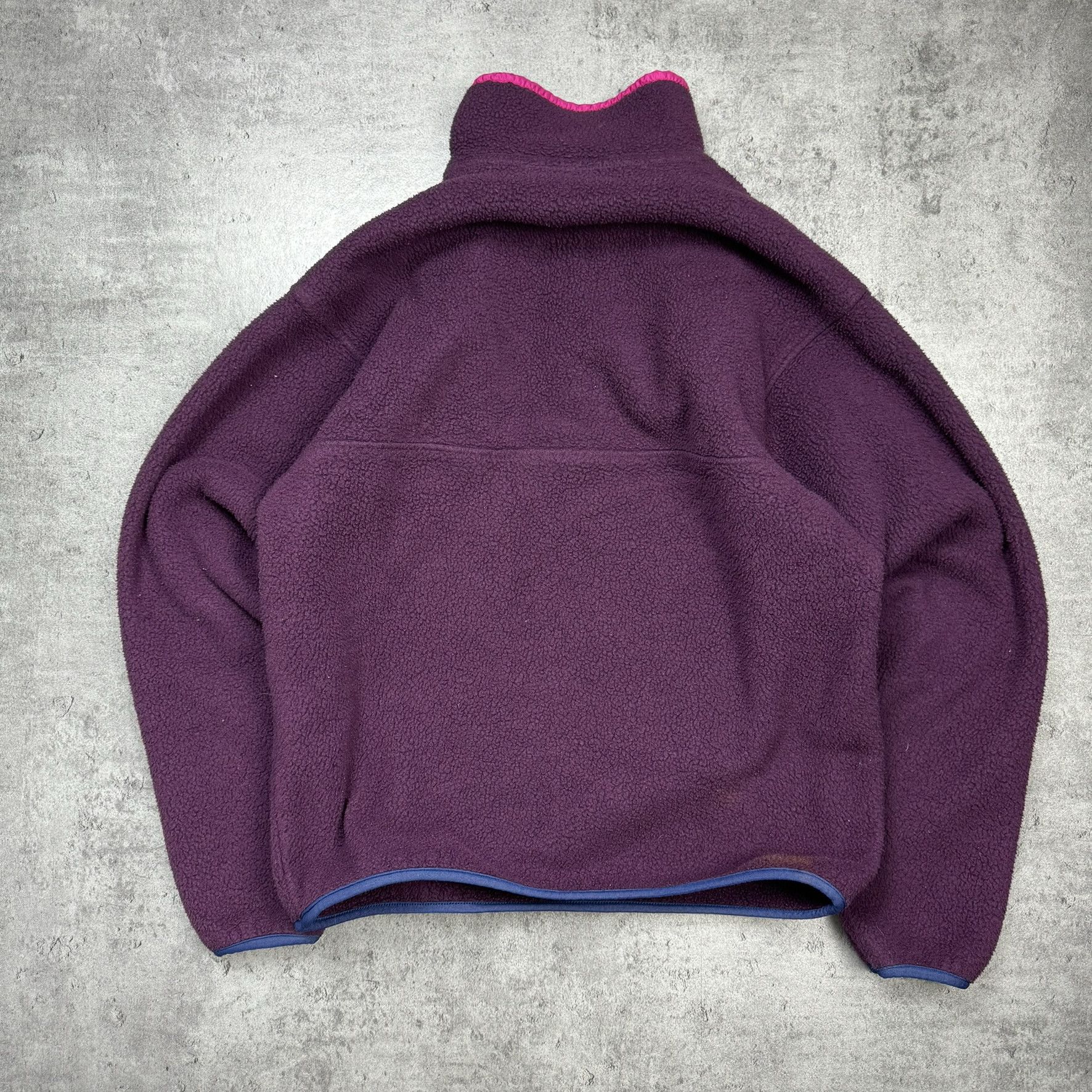Patagonia × Vintage Vintage Patagonia Snap T Retro Fleece Pullover Size US M / EU 48-50 / 2 - 7 Thumbnail