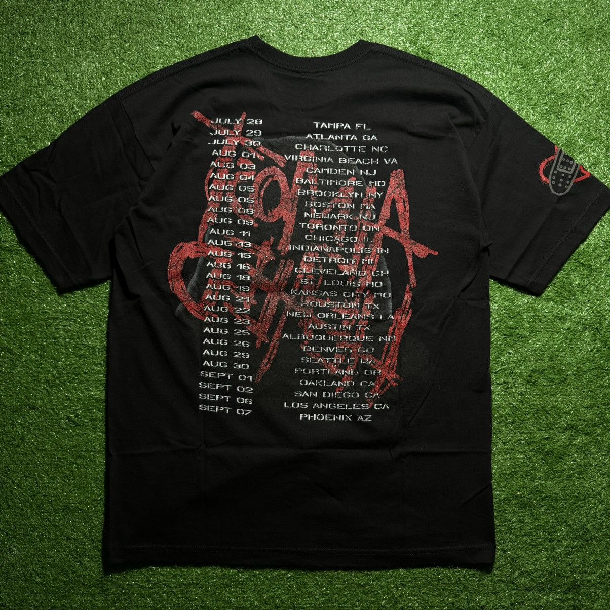 Rap Tees LIL DURK “ ALMOST HEALED SORRY FOR THE DROUGHT TOUR “ MERCH Size US XL / EU 56 / 4 - 2 Thumbnail