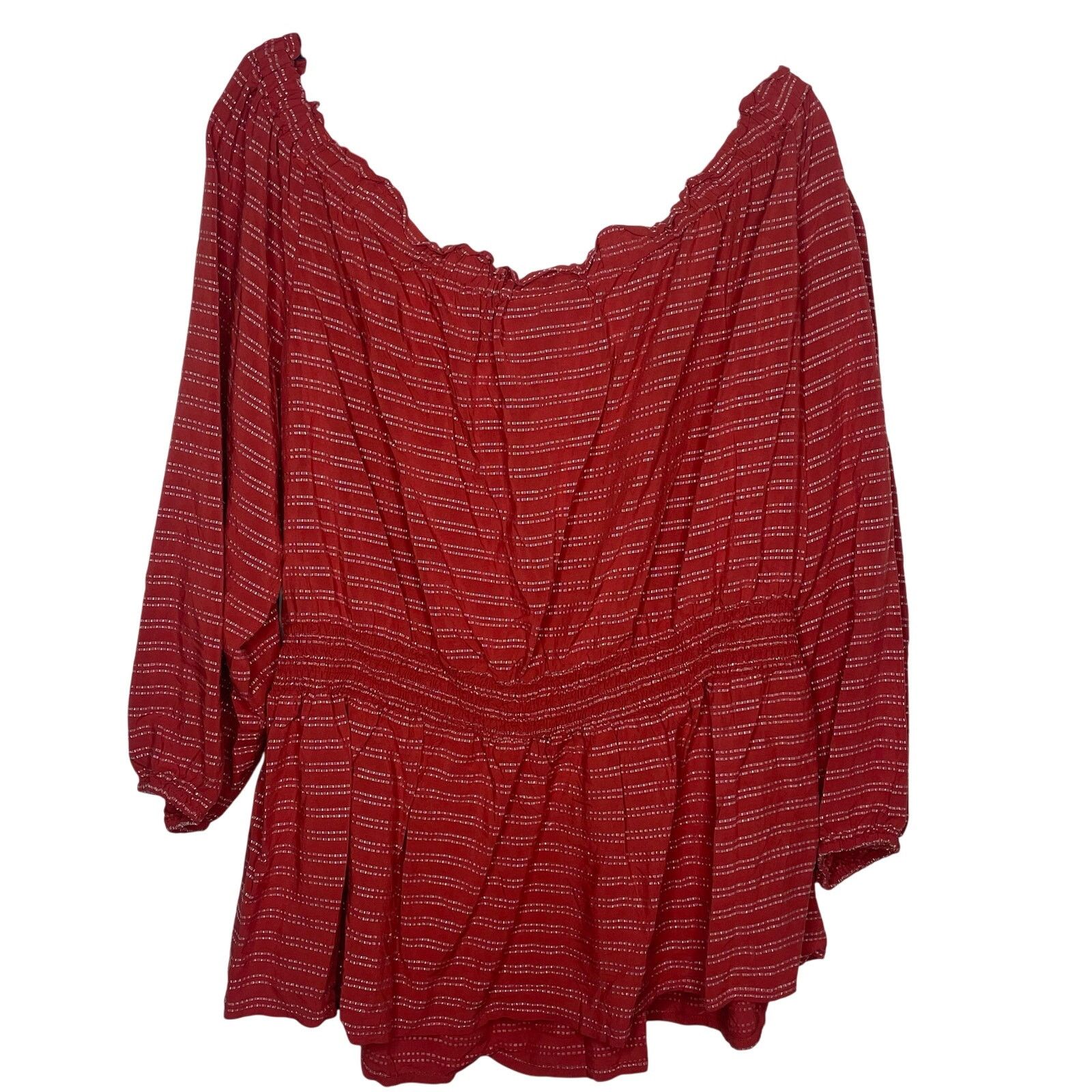 Other Lane Bryant Blouse Size 3XL / US 20-22 - 5 Thumbnail