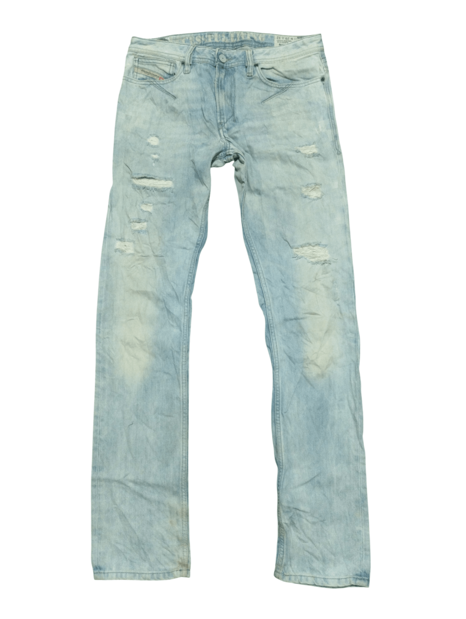 Diesel Diesel Industry Ripped Jeans Size US 32 / EU 48 - 1 Thumbnail