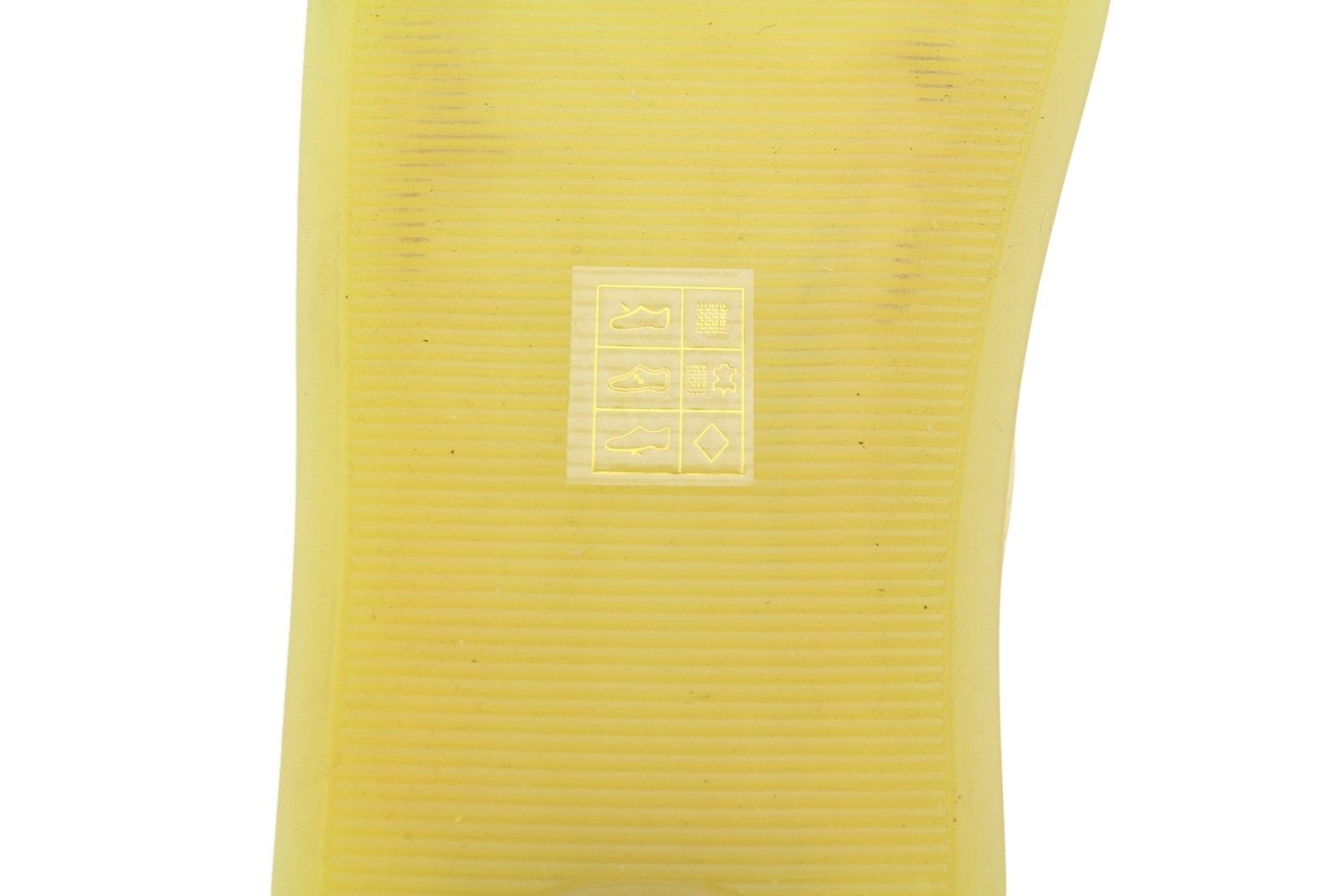 MAX&Co. EU37 Yellow Textured Slip On Square Sole Sneakers 88726 Size US 6 / IT 36 - 9 Thumbnail