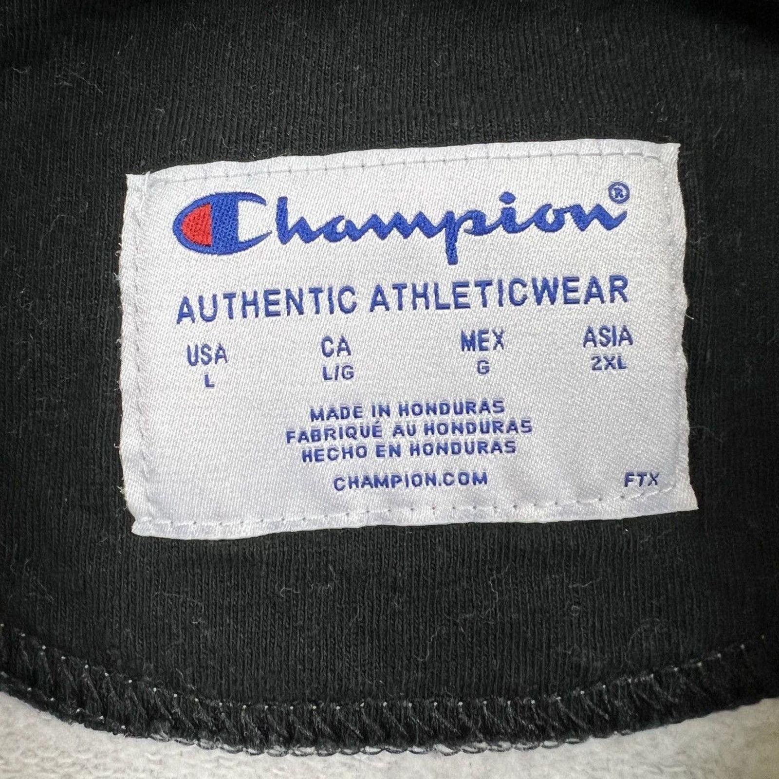 Champion × Vintage Champion Sweatshirt Logo Athletic Pullover Crew Long Sleeve Size US L / EU 52-54 / 3 - 5 Thumbnail