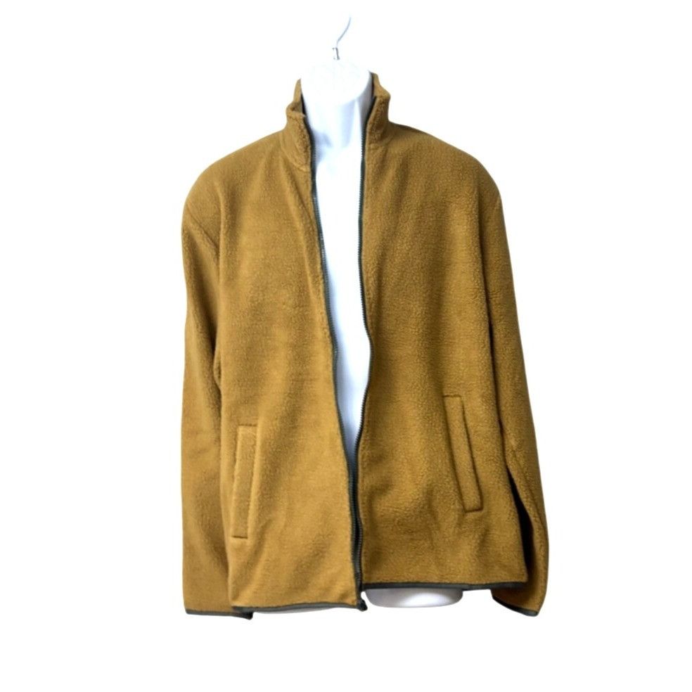 Other Arizona Jean Co. Men’s Fleece Sherpa Jacket, English Brown, Size US S / EU 44-46 / 1 - 3 Thumbnail