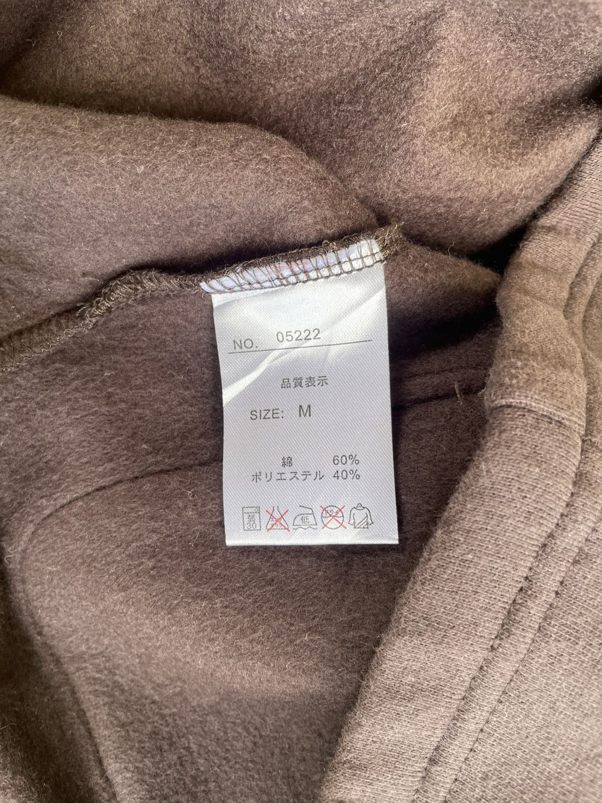 Japanese Brand Y.s.accs Sweatshirt Size US M / EU 48-50 / 2 - 6 Thumbnail