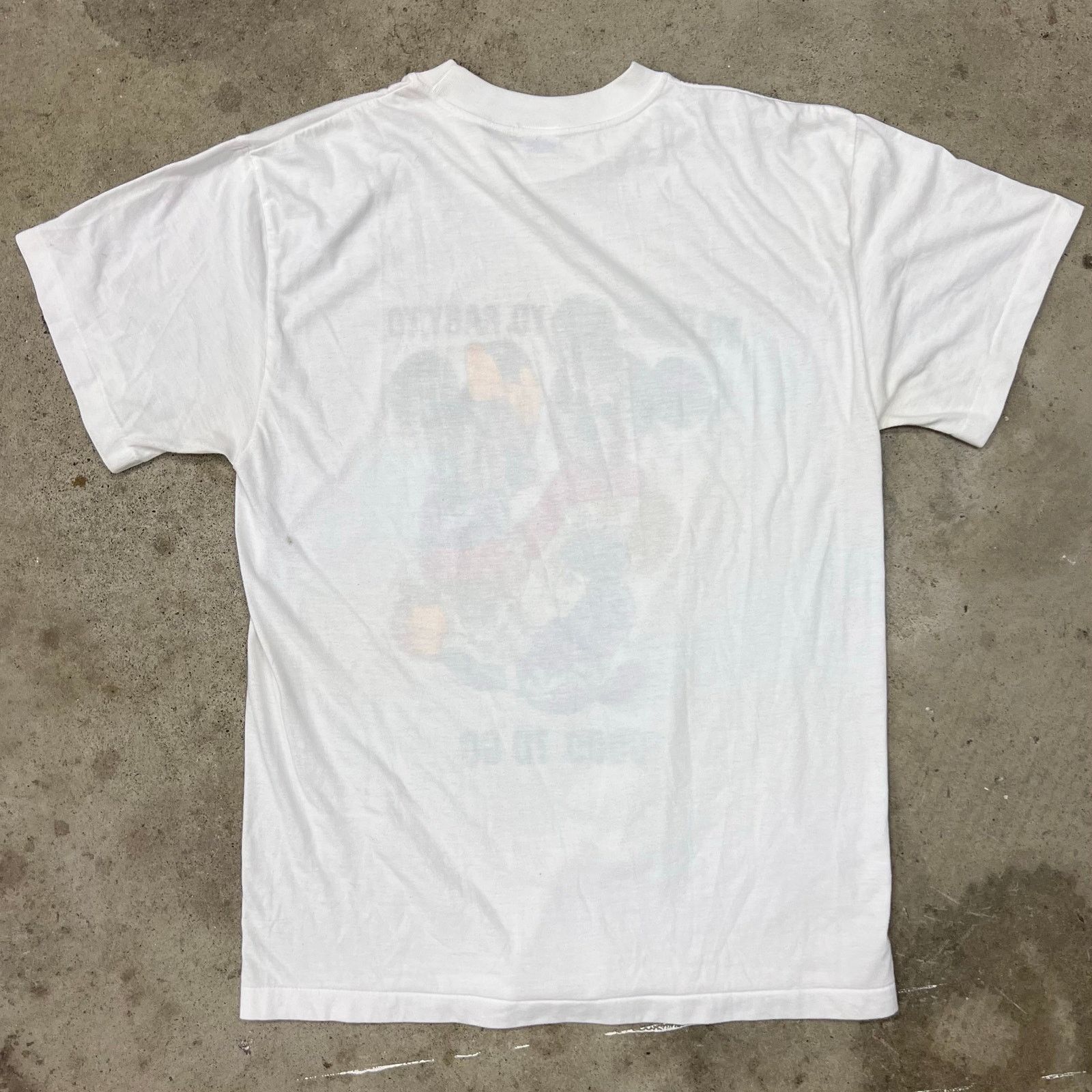 Vintage Vintage 80s Yo Baby Yo Mickey and Minnie Mouse T Shirt Size US XL / EU 56 / 4 - 11 Thumbnail