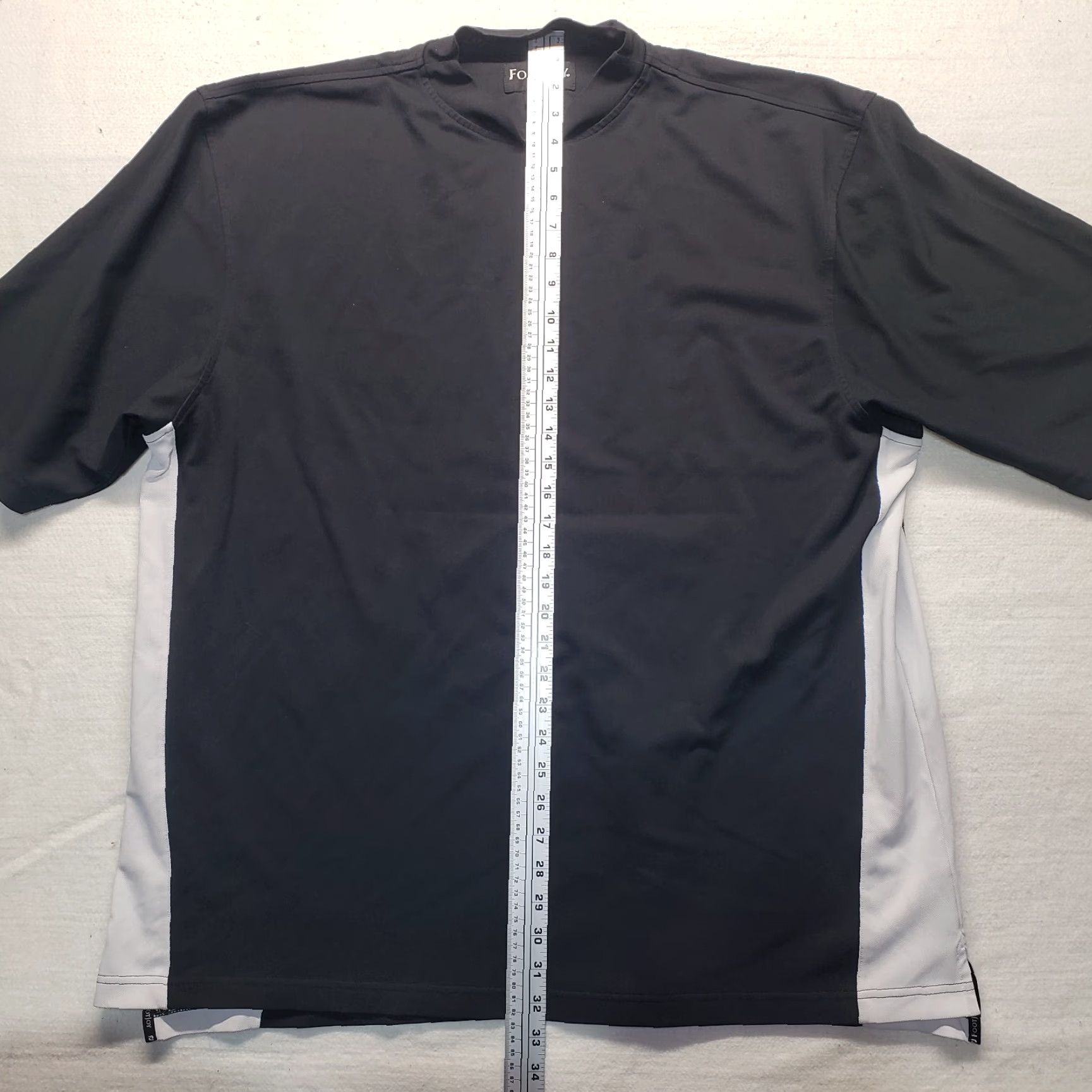 Footjoy VINTAGE FootJoy Shirt Golf Black Long Sleeve Stretch Adult 2XL Mens Turtleneck Modern Golf Wear 2XL Mens Size US XXL / EU 58 / 5 - 6 Thumbnail