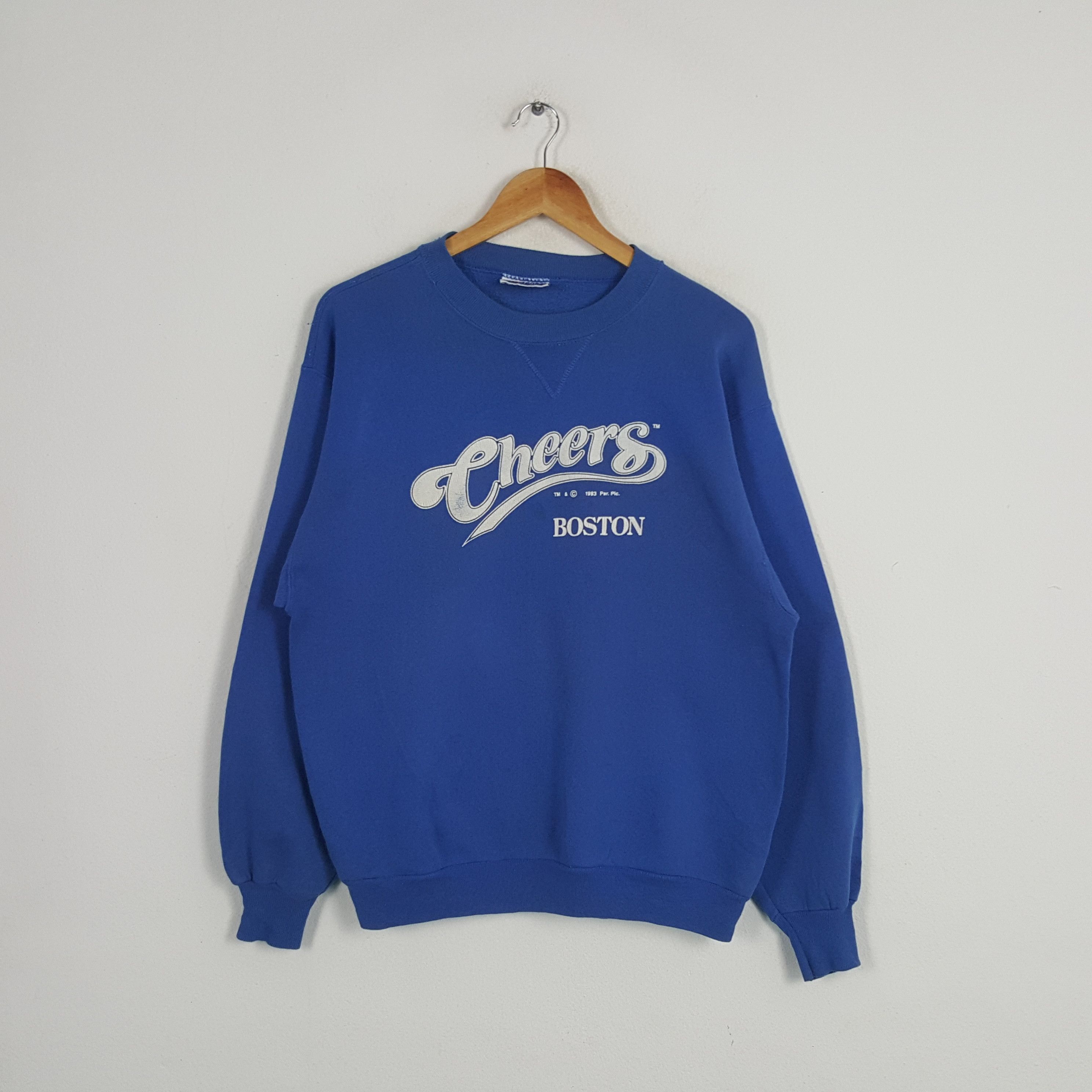 Vintage Vintage Cheers Boston American Movie TV 1993 Sweatshirt Size US M / EU 48-50 / 2 - 1 Thumbnail