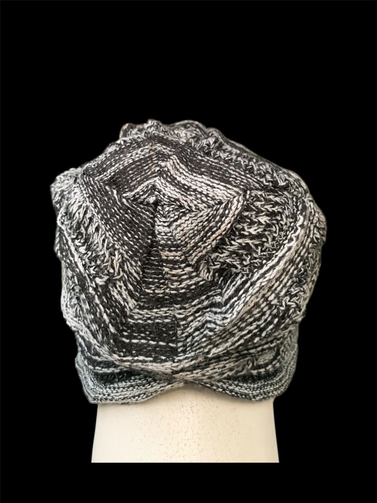 Japanese Brand × Kapital Crochet Knitted Beanie Handmade By japanese Brand Size ONE SIZE - 6 Thumbnail