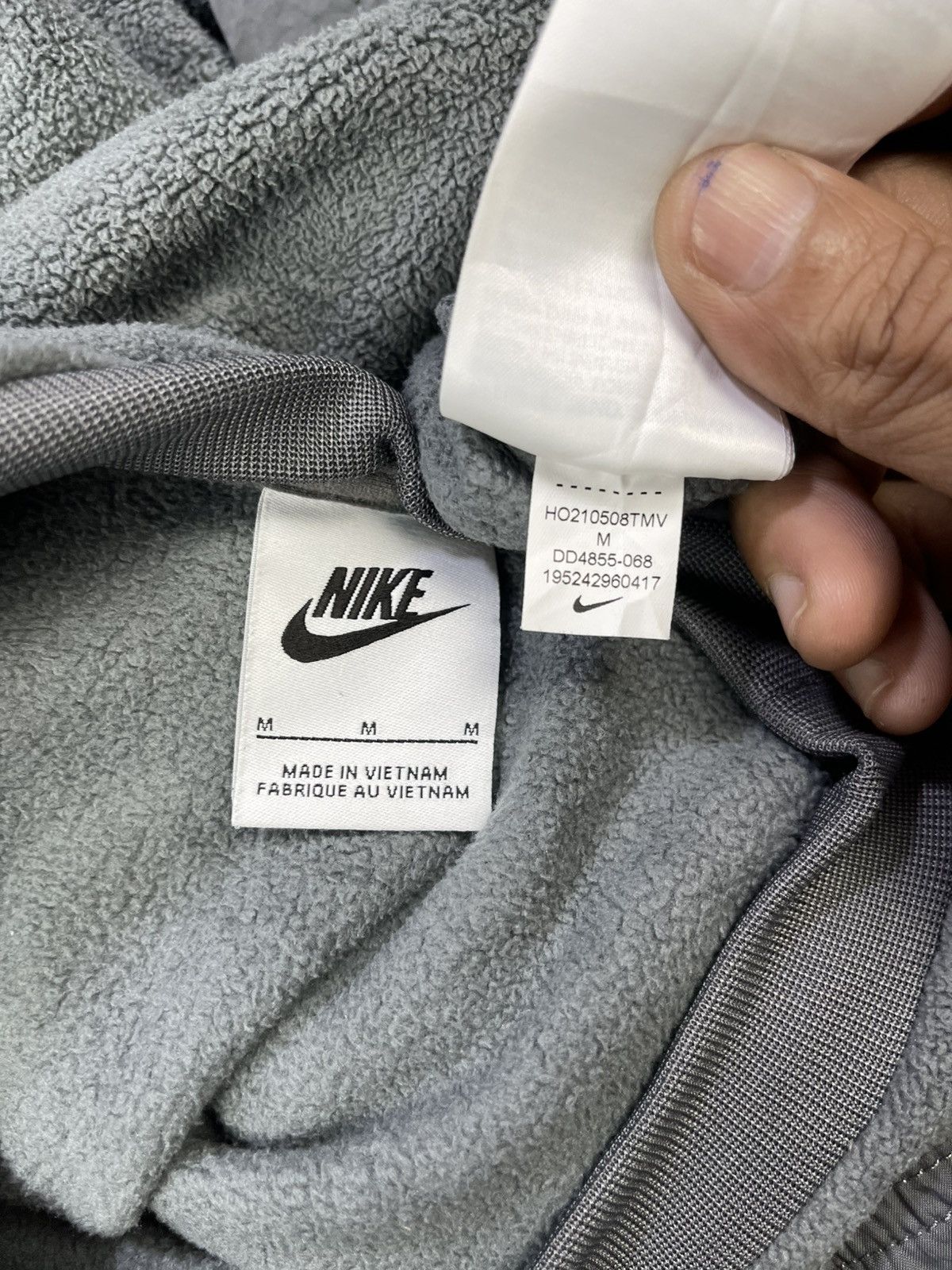 Nike Nike NSW Winter Fleece Crewneck Pull Over Size US M / EU 48-50 / 2 - 11 Thumbnail