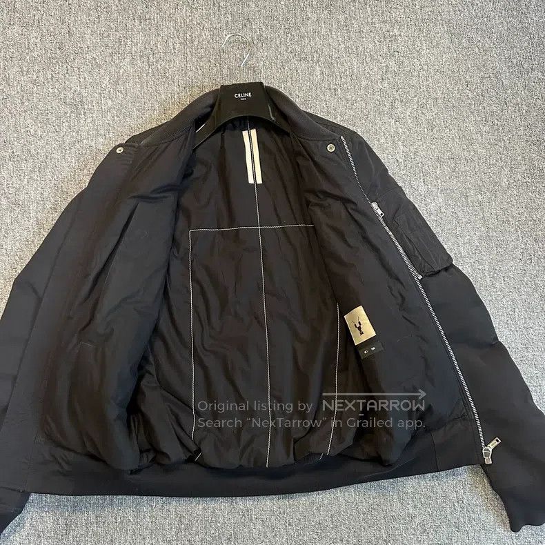 Rick Owens RICK OWENS Pilot jacket Size US XS / EU 42 / 0 - 4 Thumbnail