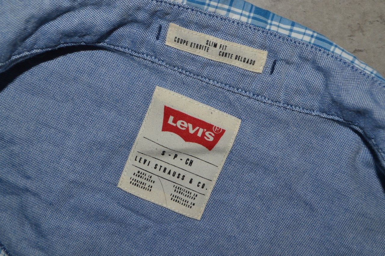 Levi's Levi’s Shirt Western Blue Size S Size US S / EU 44-46 / 1 - 7 Thumbnail