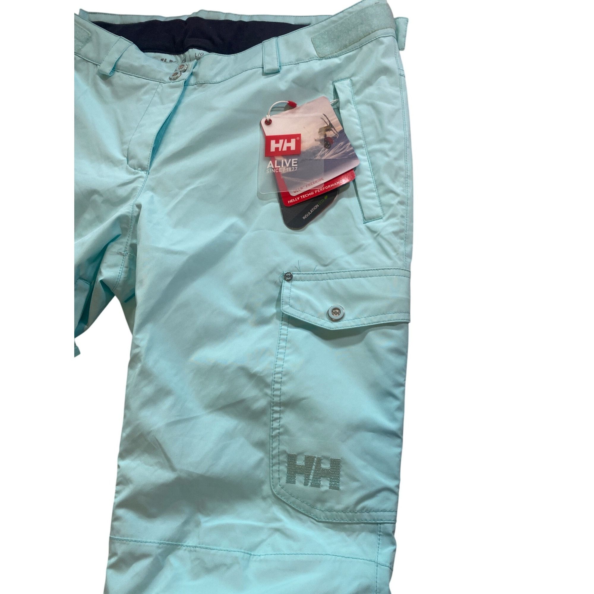 Helly Hansen NWT Helly Hansen W's Large Switch Cargo Insulated Winter Pan Size 34" / US 12 / IT 48 - 16 Thumbnail