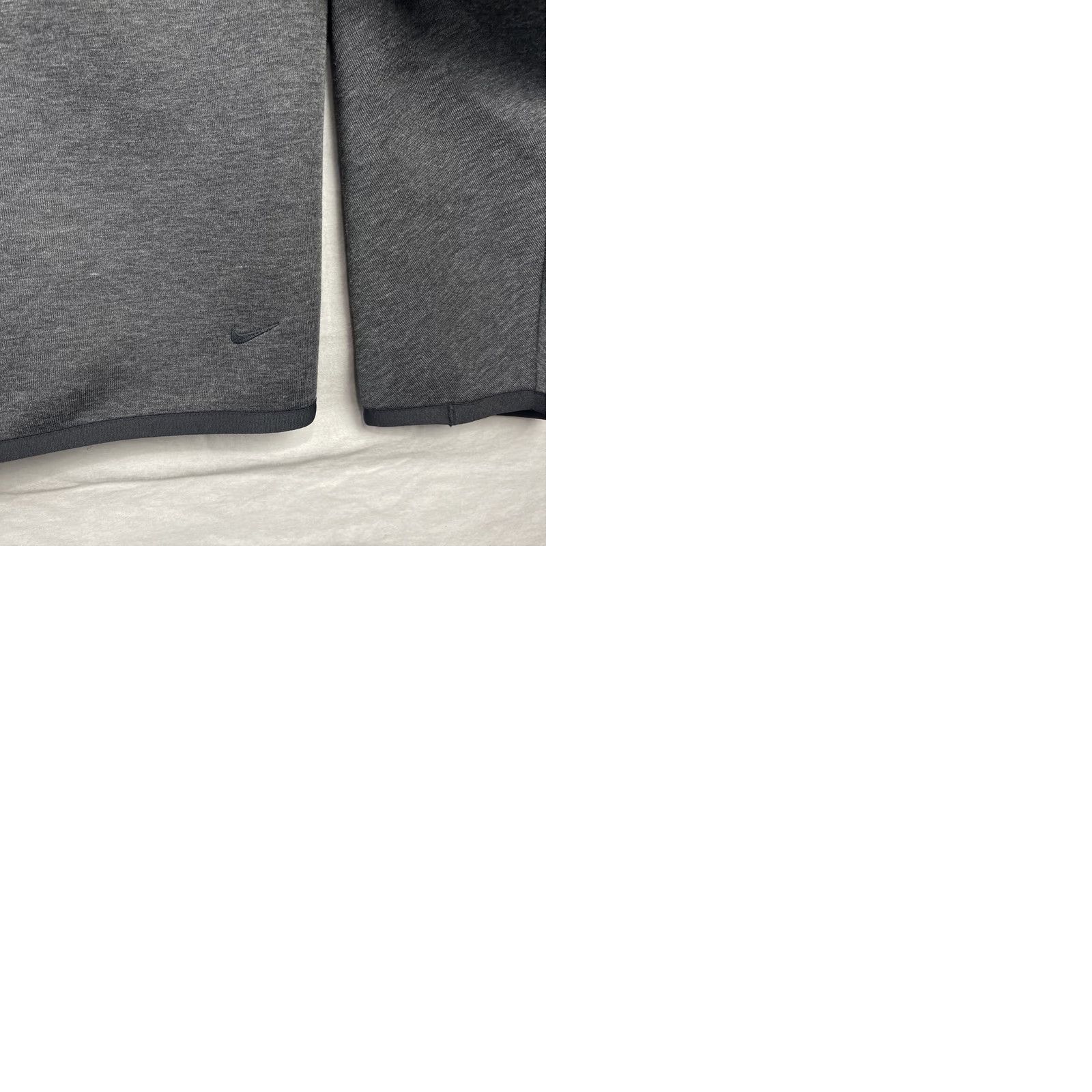 Nike Nike Tech Fleece Hoodie Mens Large Black Heather Full Zip Jacket HV0949-032 Size US L / EU 52-54 / 3 - 10 Thumbnail