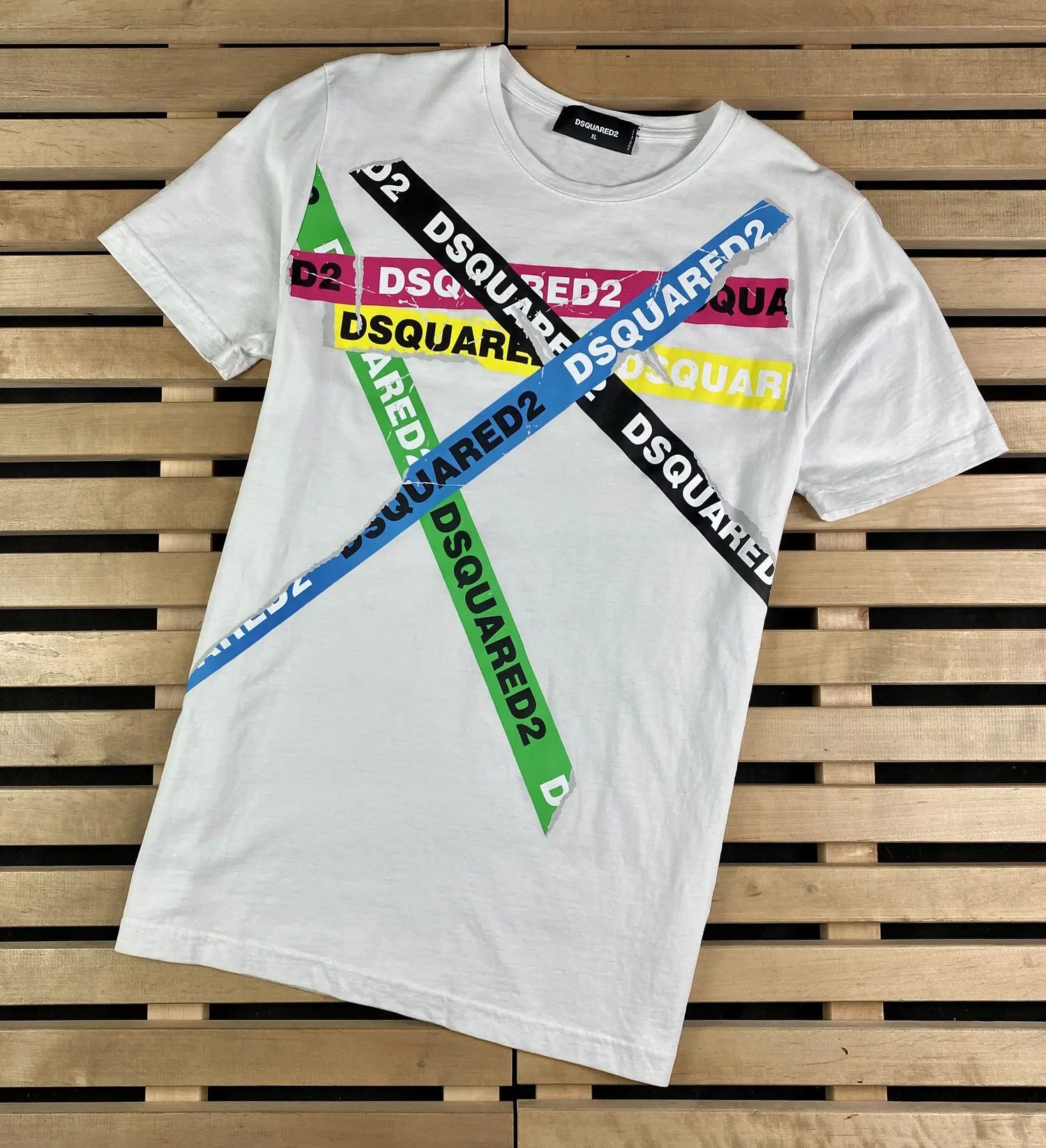 Dsquared2 Mens T Shirt Dsquared2 Size XL Size US XL / EU 56 / 4 - 1 Thumbnail