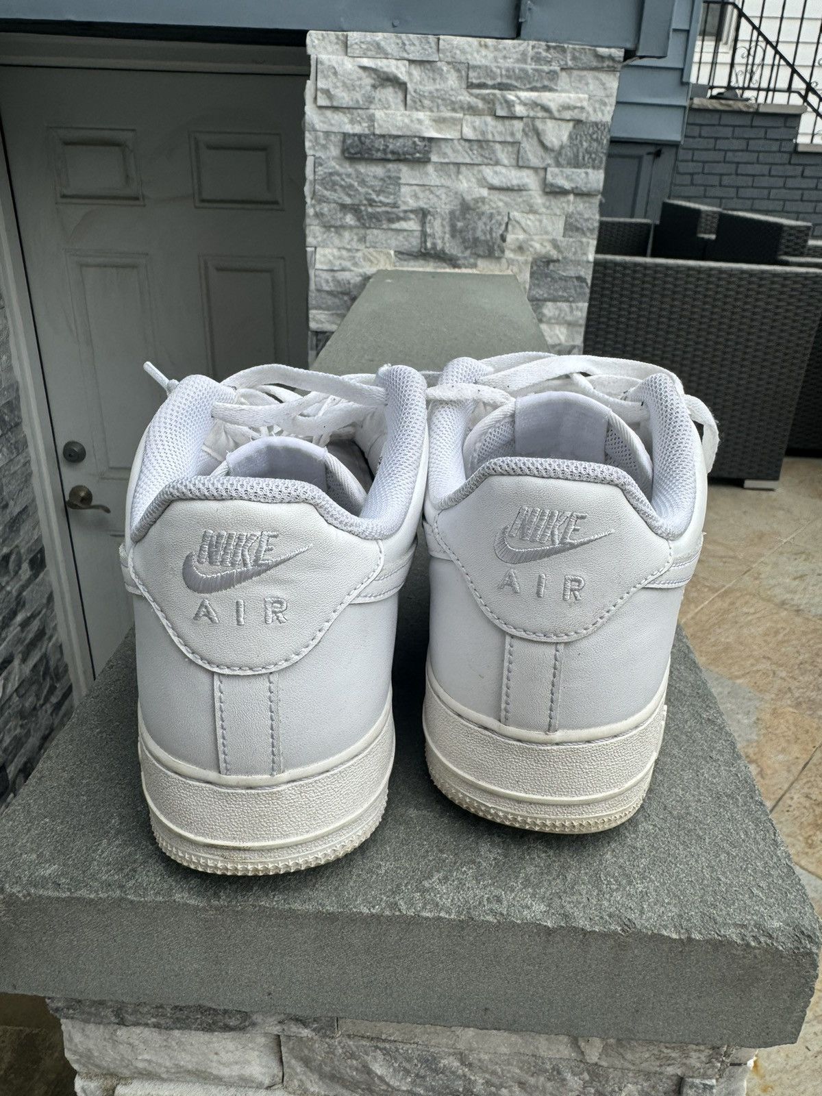 Nike air force 1 sz 10 used*** Size US 10 / EU 43 - 4 Thumbnail
