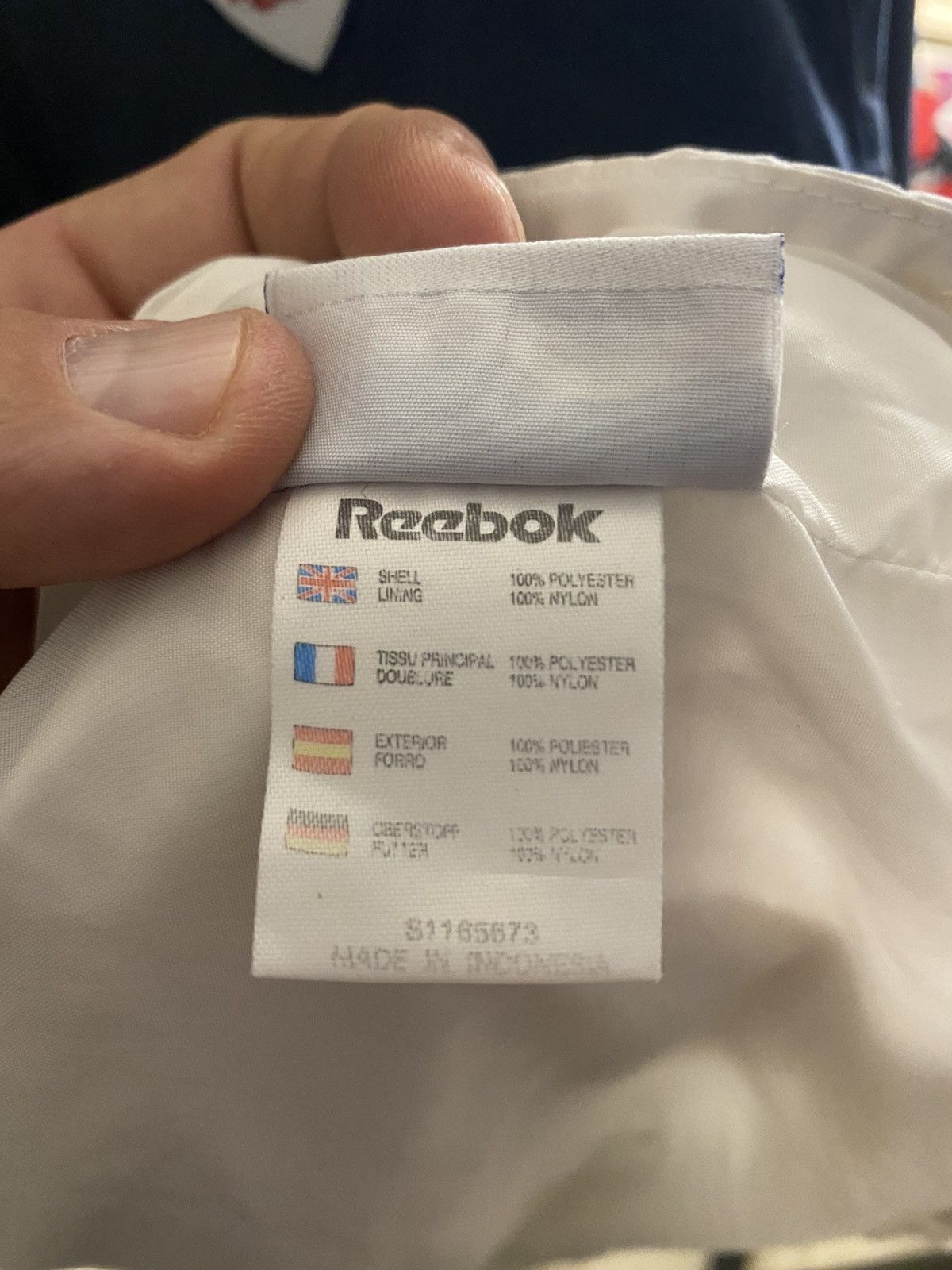 Reebok Vintage LIVERPOOL 2001 2002 1/2 Zip Training Jacket Reebok Size US L / EU 52-54 / 3 - 10 Thumbnail