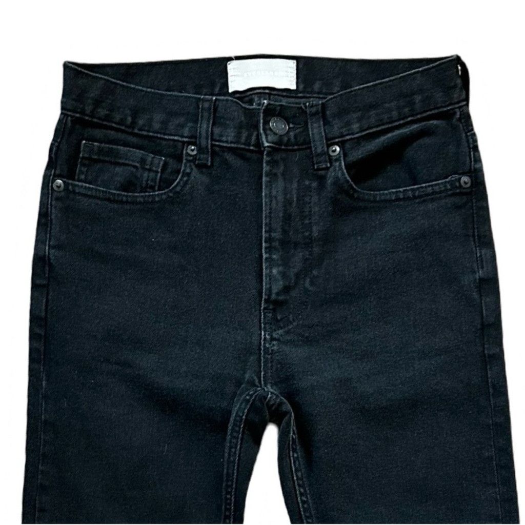 Everlane EVERLANE Boyfriend Jean Black Style #139393 Women’s Size 27. Size 26" / US 2 / IT 38 - 4 Thumbnail