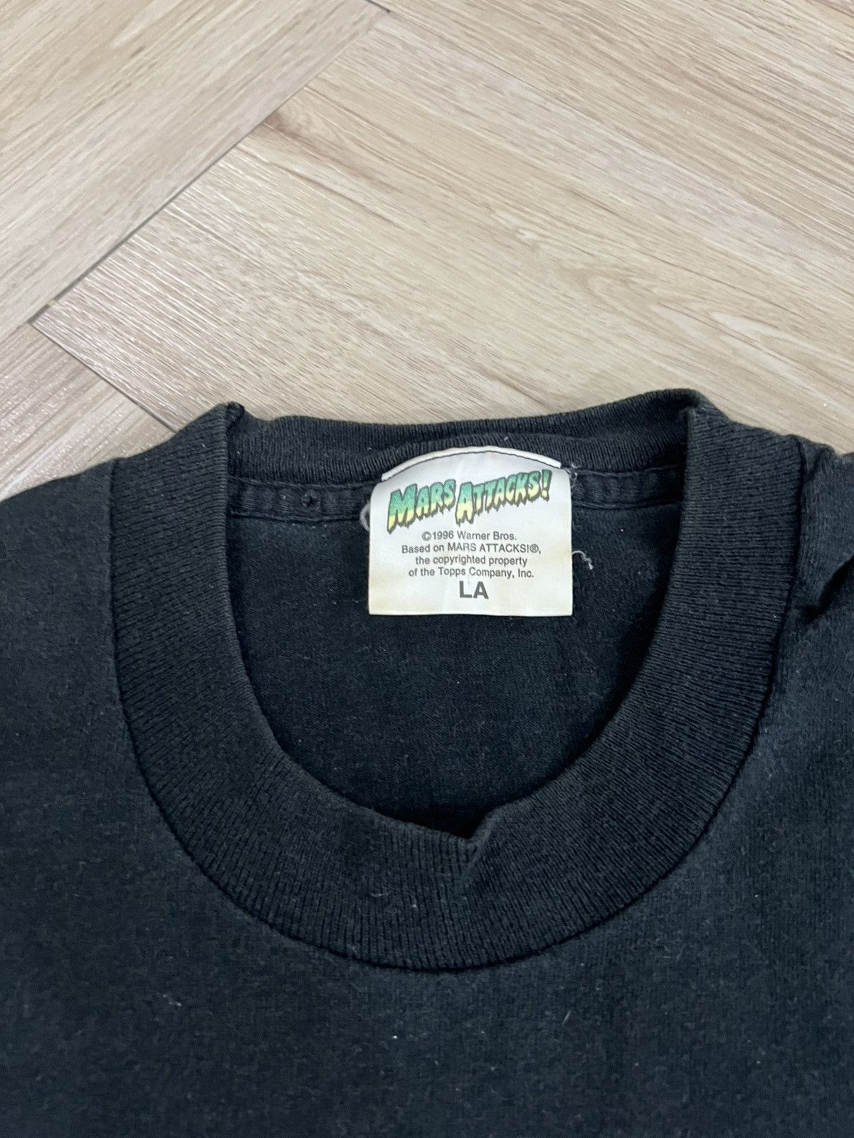 Vintage Vintage Mars Attacks 1996 Shirt Size US M / EU 48-50 / 2 - 3 Thumbnail