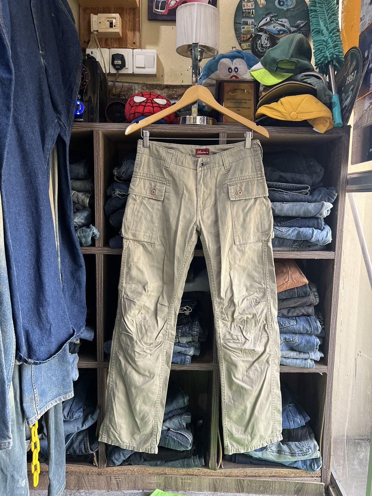 Avirex 🔥Rare Avirex US Navy Monkey Cargo Pant Size US 30 / EU 46 - 2 Thumbnail