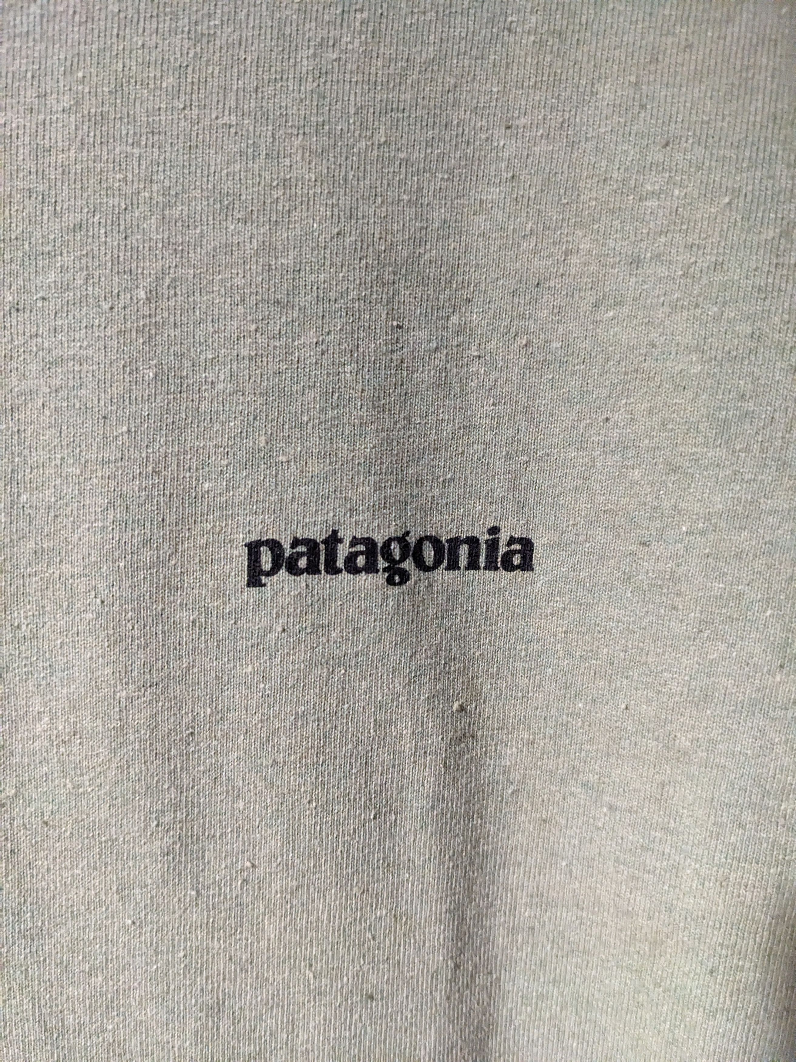 Patagonia Patagonia Medium Regular Fit Responsibili-Tee Long-Sleeve Size US M / EU 48-50 / 2 - 4 Thumbnail