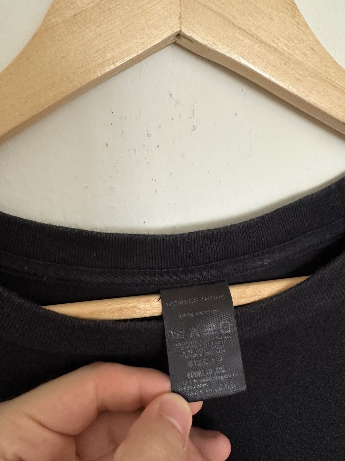 Number (N)ine × Vintage Number (N)ine Rare Mickey Singing Black Tee size 4 Size US L / EU 52-54 / 3 - 5 Thumbnail