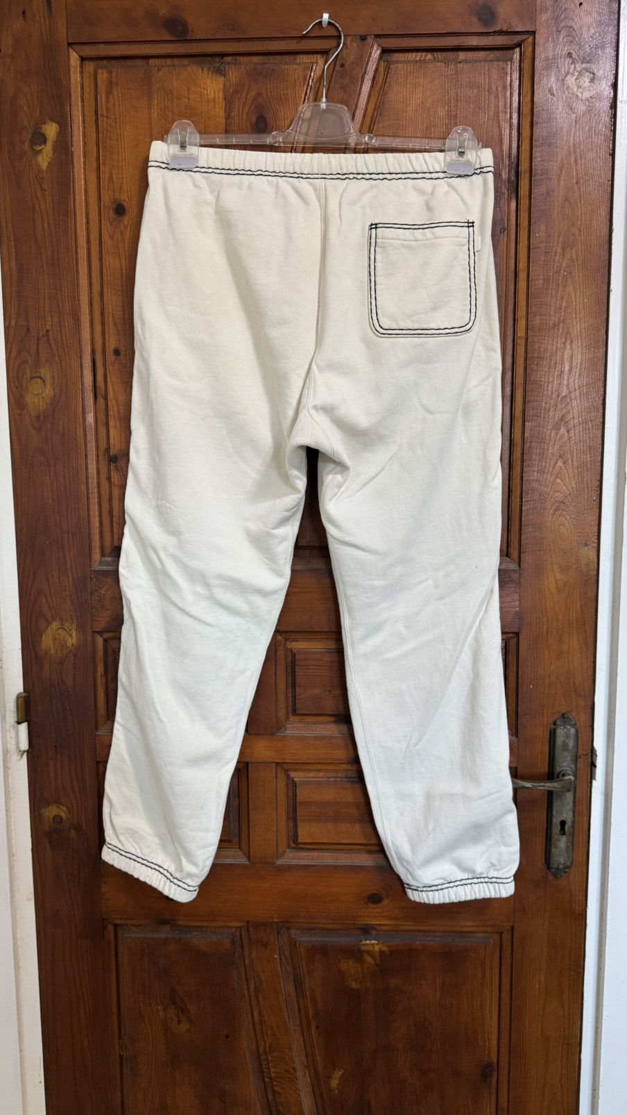 Supreme Supreme Big Stitch Sweatpants Size US 32 / EU 48 - 6 Thumbnail