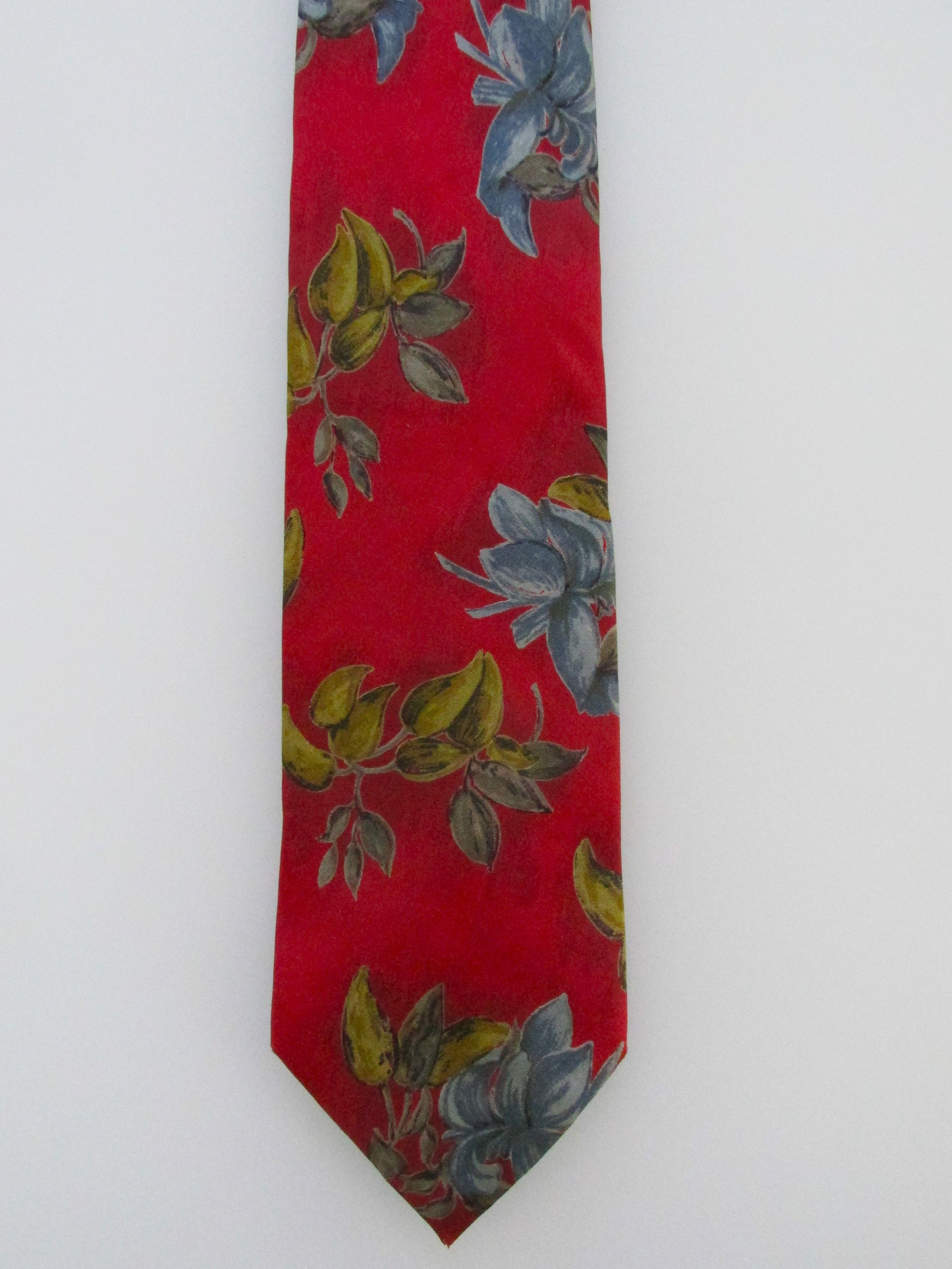 Ermenegildo Zegna Ermenegildo Zegna Vintage/Early Men's Silk Tie Size ONE SIZE - 2 Thumbnail