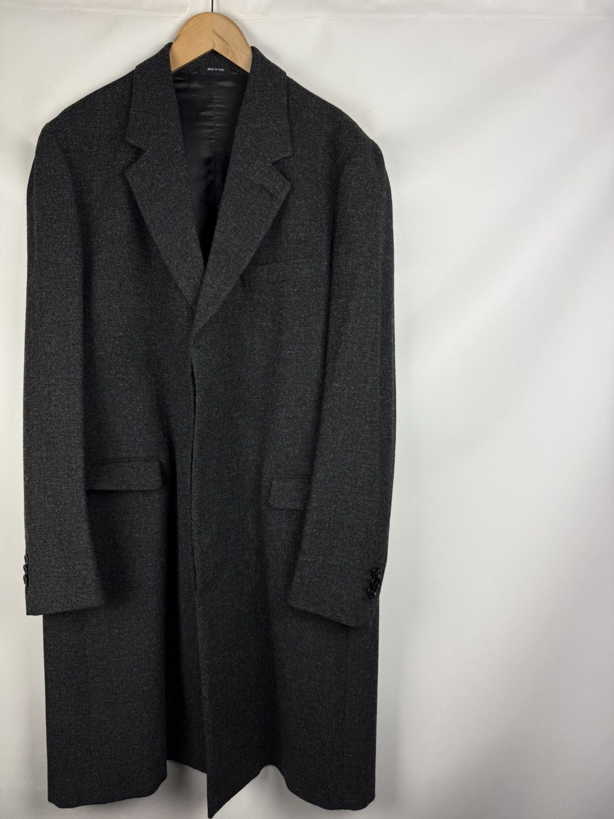 Maison Margiela BNWT! Maison Margiela 14 Wool Single Breasted Coat Jacket Size US L / EU 52-54 / 3 - 3 Thumbnail