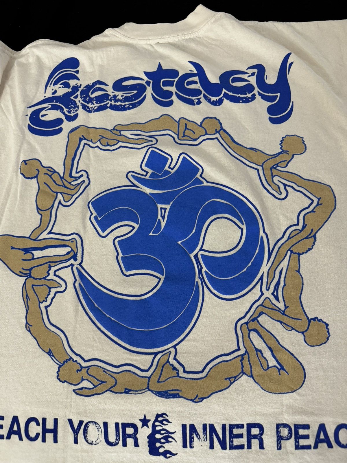 HELLSTAR HELLSTAR YOGA CREAM TEE 2XL Size US XXL / EU 58 / 5 - 4 Thumbnail