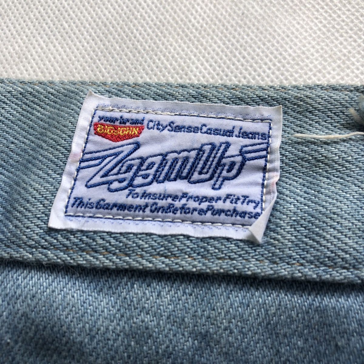 Big John × Vintage 1970s Vintage Big John Zoom Up Flare Pant Size US 29 - 14 Thumbnail
