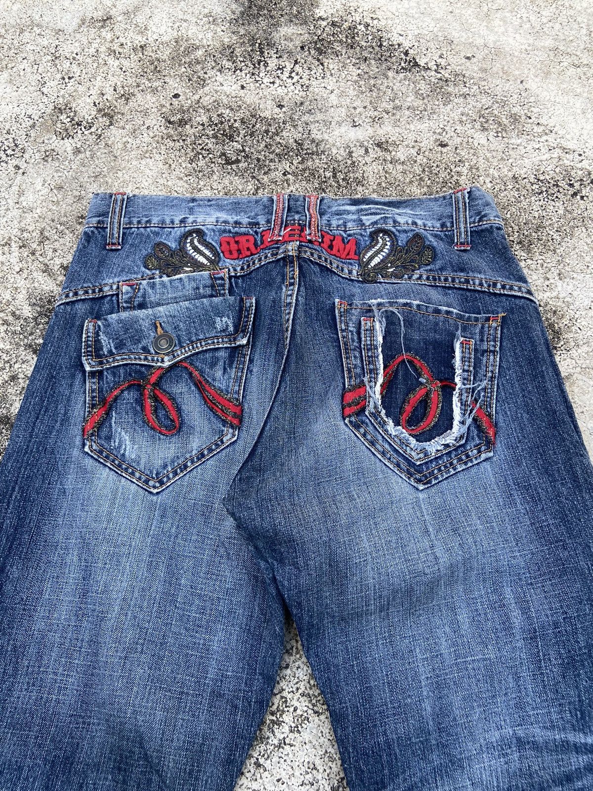 Vintage Vintage Oririn Faded Jeans Size US 32 / EU 48 - 4 Thumbnail