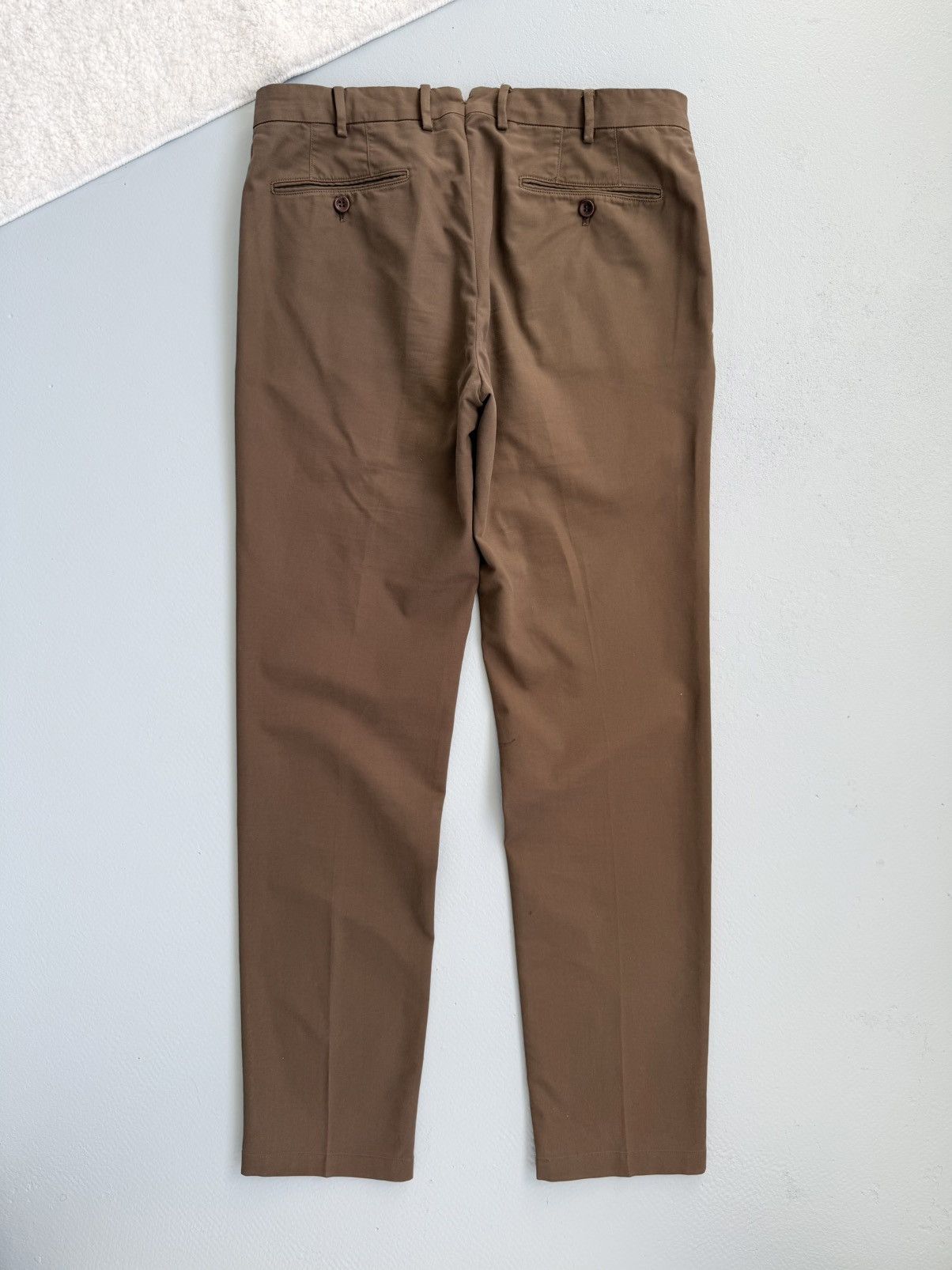Loro Piana Loro Piana Trousers Pants Size 48 Cotton Made In Italy Size US 32 / EU 48 - 5 Thumbnail