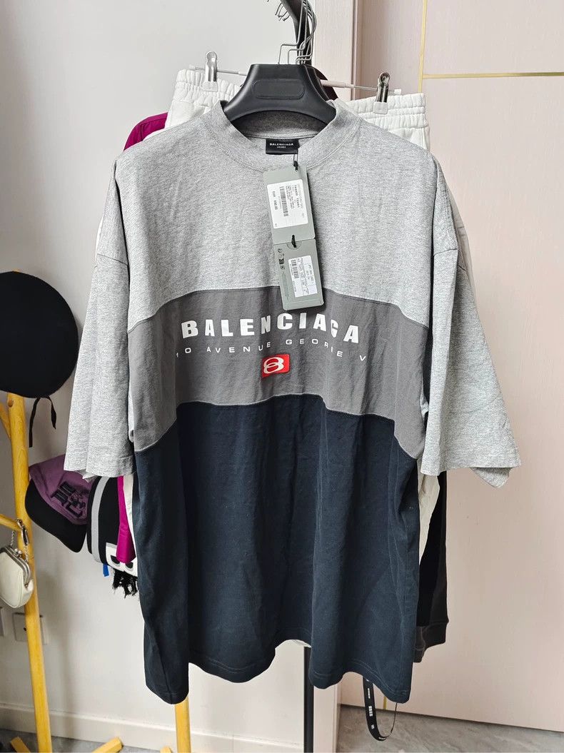 Balenciaga Balenciaga Short Sleeve Shirt 10 Avenue George V - dmc Size US XS / EU 42 / 0 - 1 Thumbnail